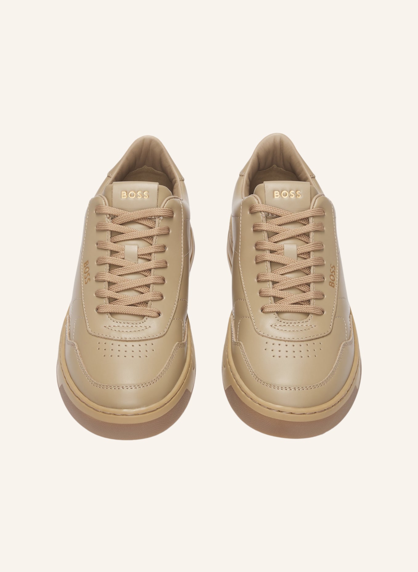 BOSS Sneaker BALTIMORE_TENN_LTLN, Farbe: BEIGE (Bild 6)