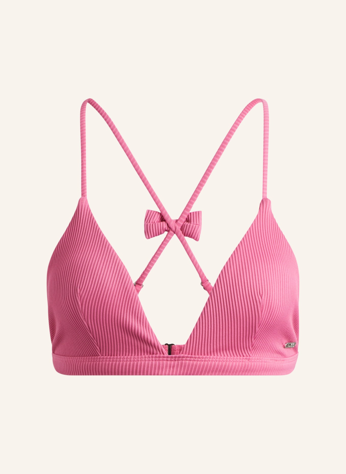 HUGO Bikini-Oberteil HAMI TRIANGLE Regular Fit, Farbe: PINK (Bild 1)