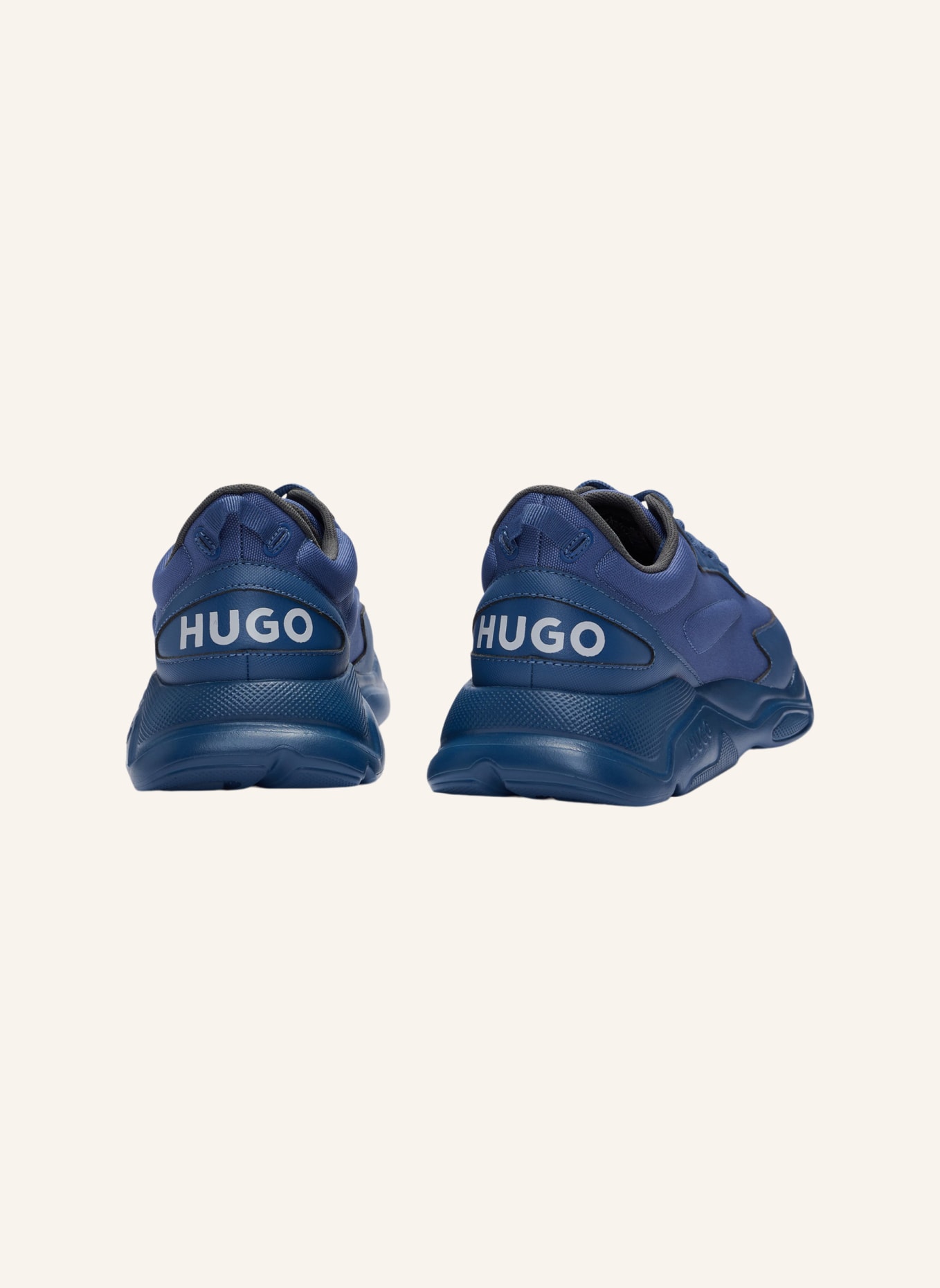 HUGO Sneaker LEON_RUNN_CVPU, Farbe: DUNKELBLAU (Bild 3)