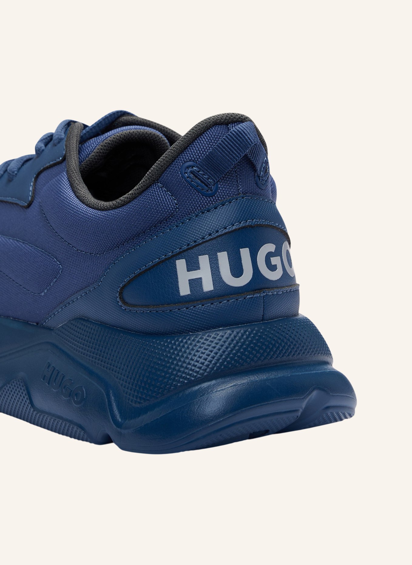 HUGO Sneaker LEON_RUNN_CVPU, Farbe: DUNKELBLAU (Bild 2)