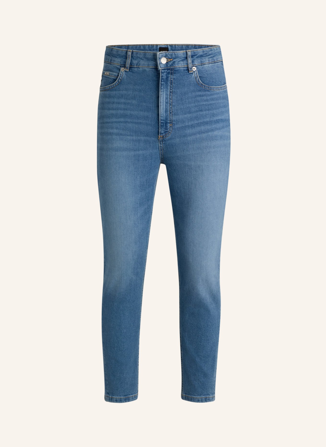 BOSS Jeans RUTH HR Regular Fit, Farbe: BLAU (Bild 1)