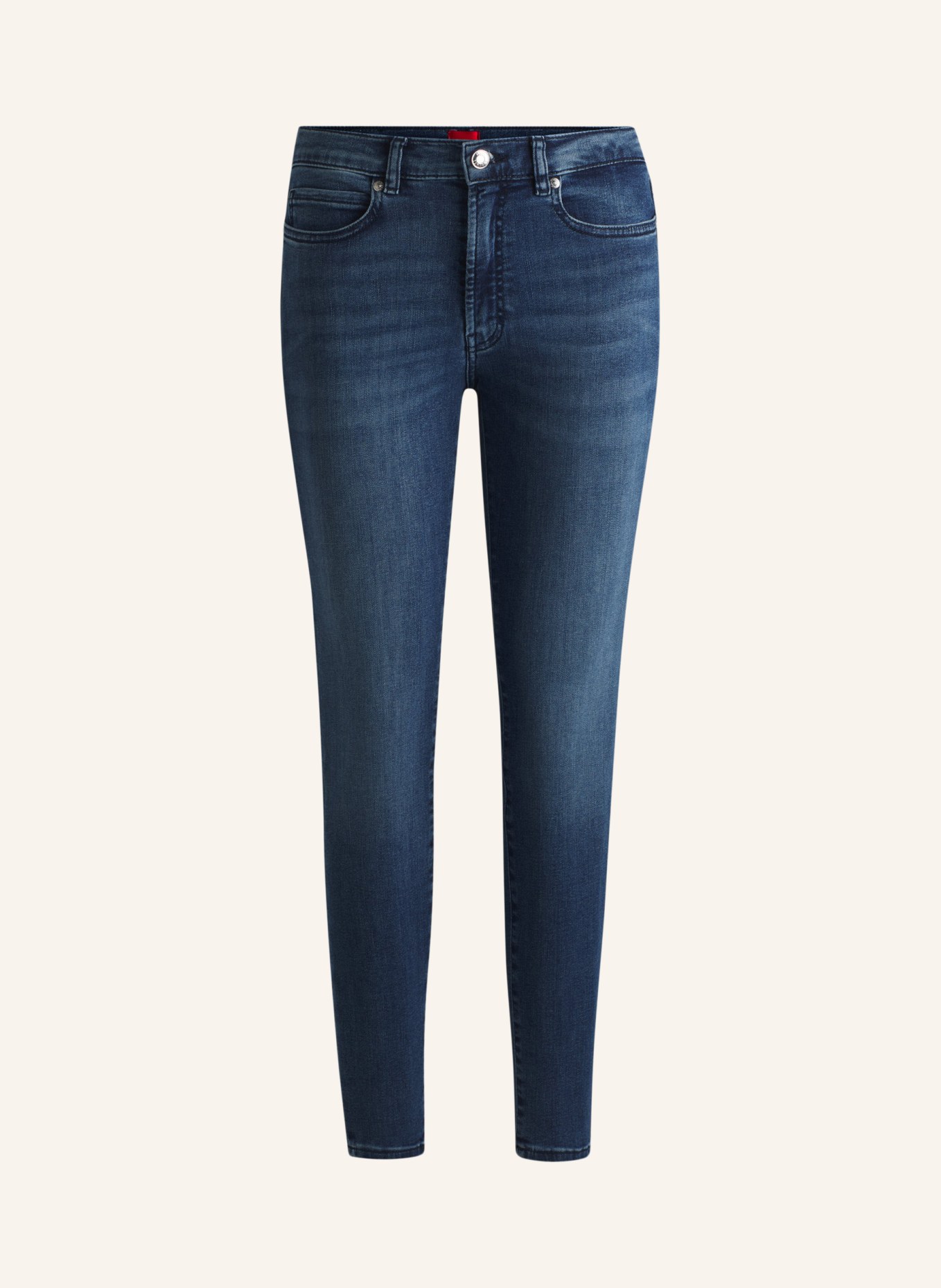 HUGO Jeans 932 Skinny Fit, Farbe: BLAU (Bild 1)