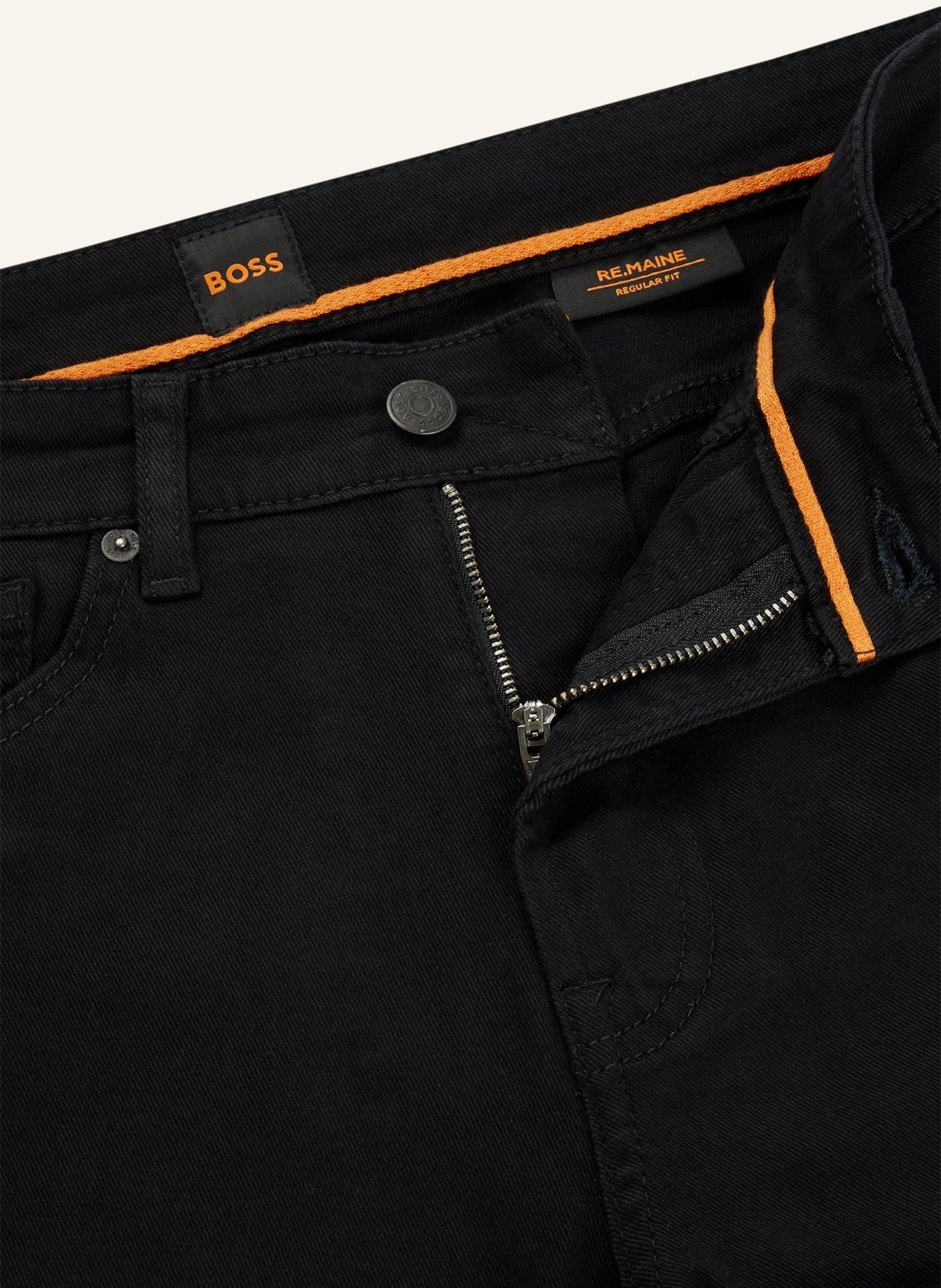 BOSS Jeans RE.MAINE BC-C Regular Fit, Farbe: SCHWARZ (Bild 2)