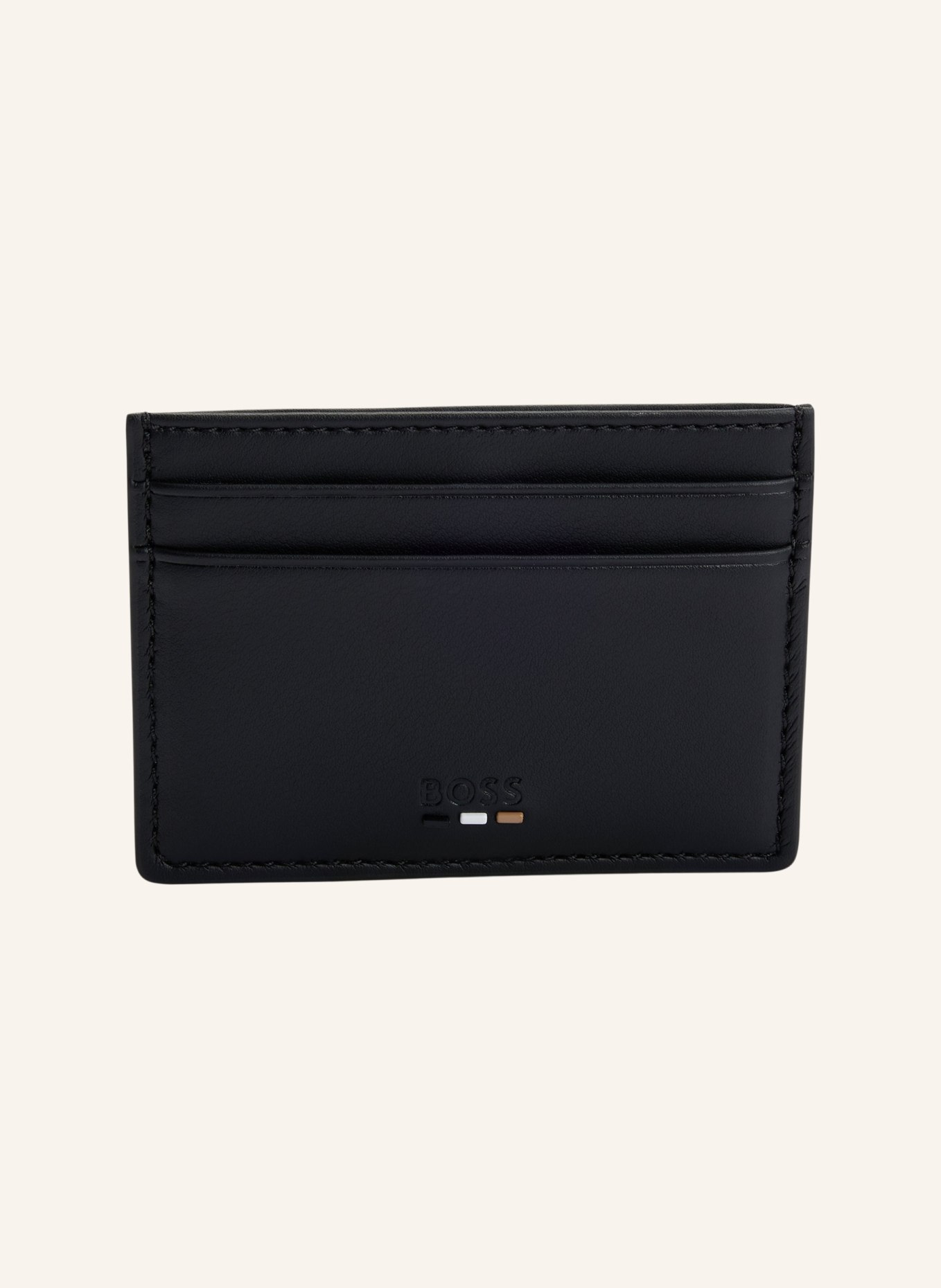 BOSS Brieftasche RAY_S_CARD_HOLDER, Farbe: SCHWARZ (Bild 1)