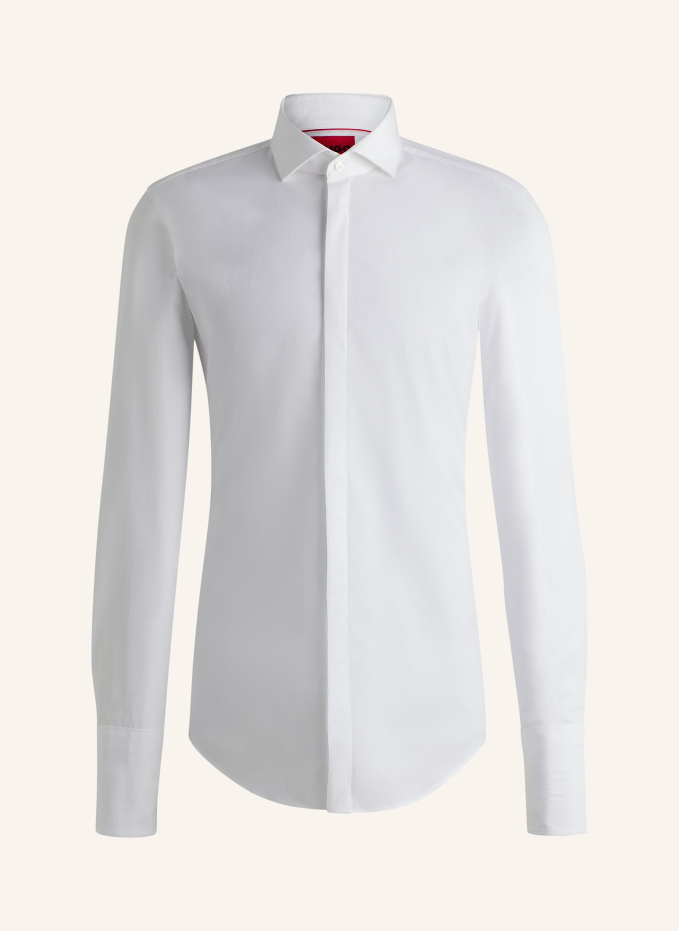 HUGO Business Hemd KATTHEW Slim Fit, Farbe: WEISS (Bild 1)