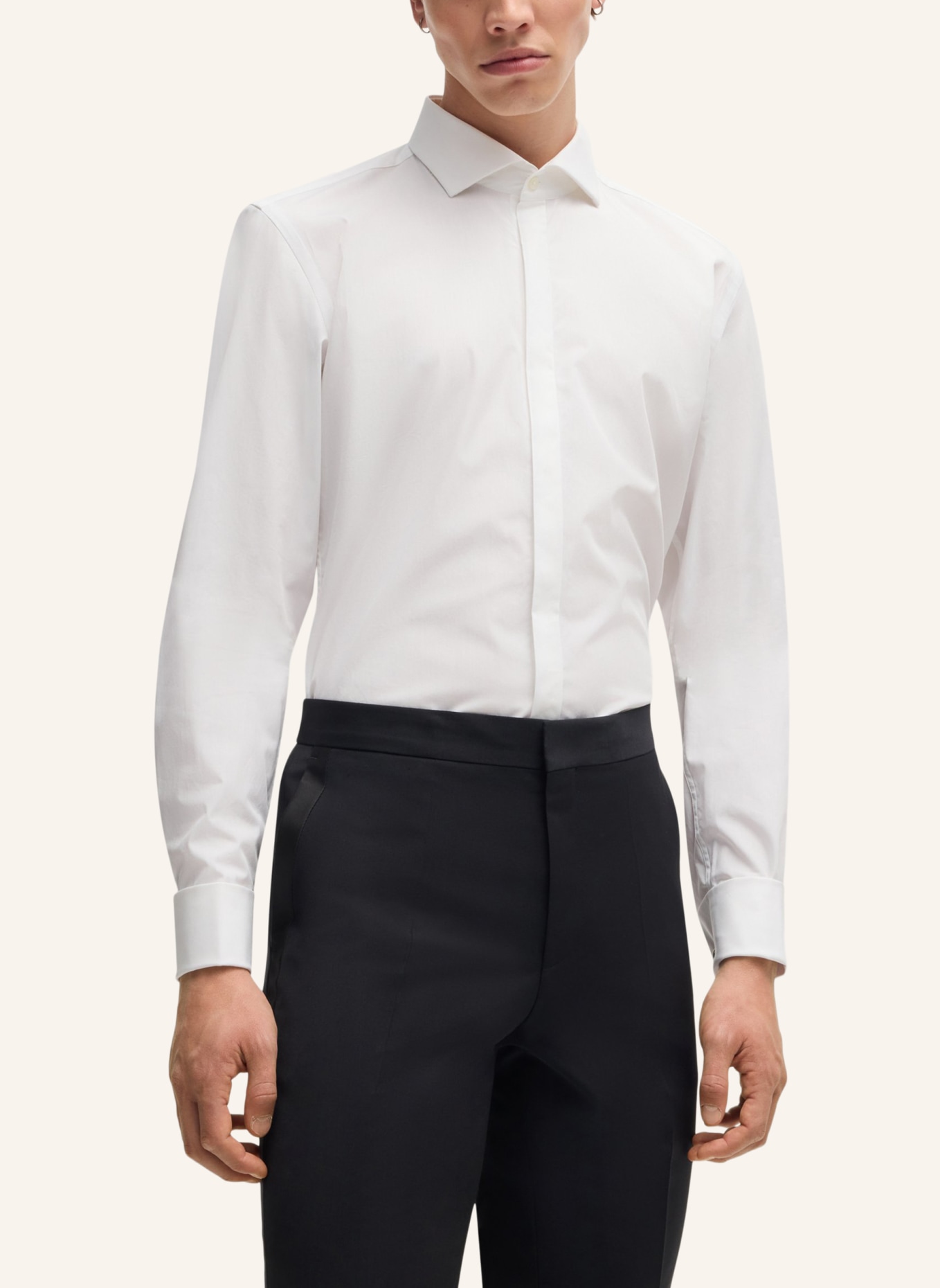 HUGO Business Hemd KATTHEW Slim Fit, Farbe: WEISS (Bild 5)