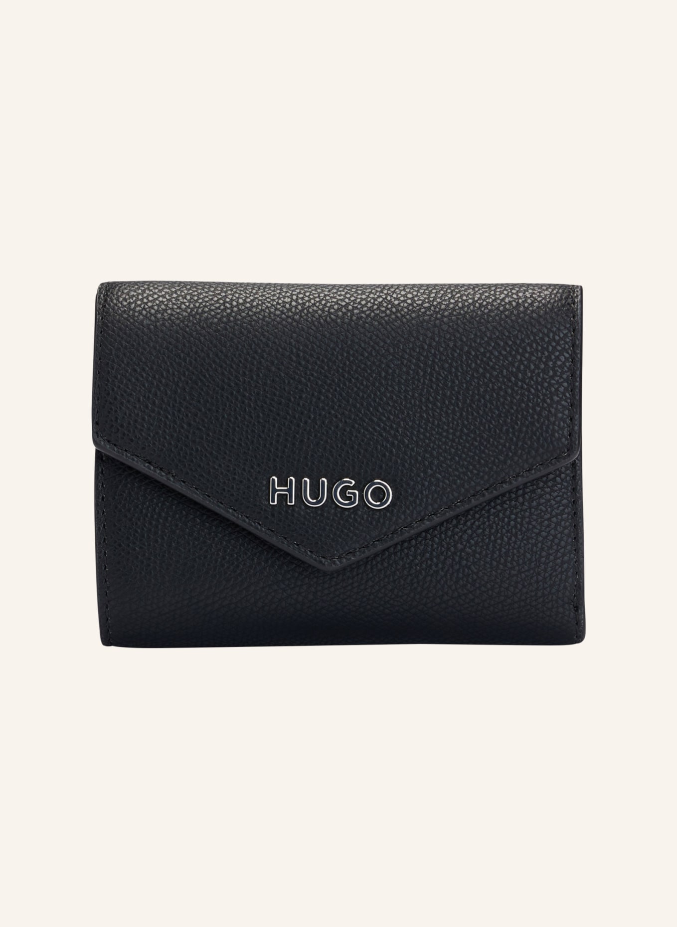 HUGO Brieftasche CHRIS FLAP WALLET, Farbe: SCHWARZ (Bild 1)