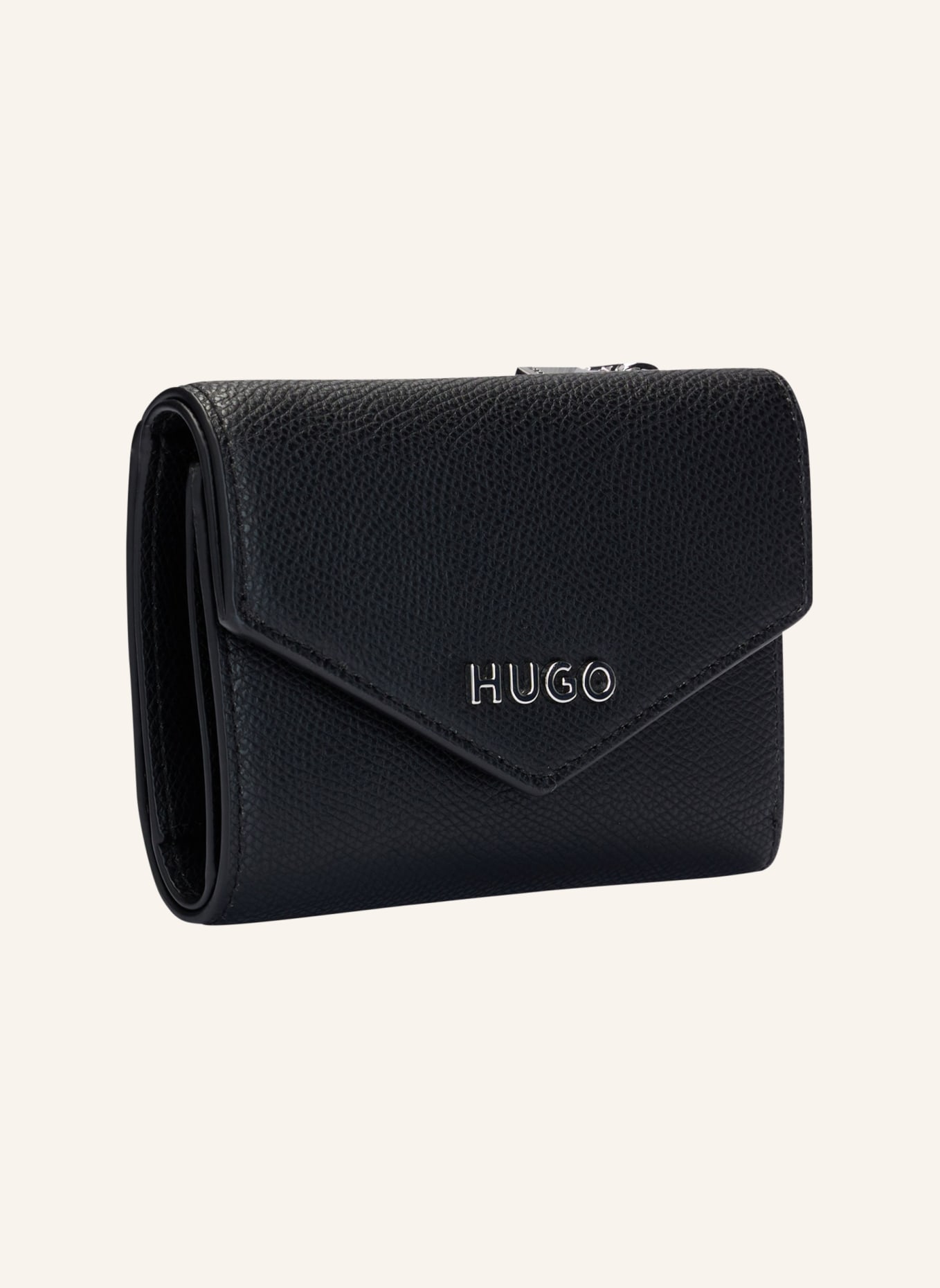 HUGO Brieftasche CHRIS FLAP WALLET, Farbe: SCHWARZ (Bild 3)