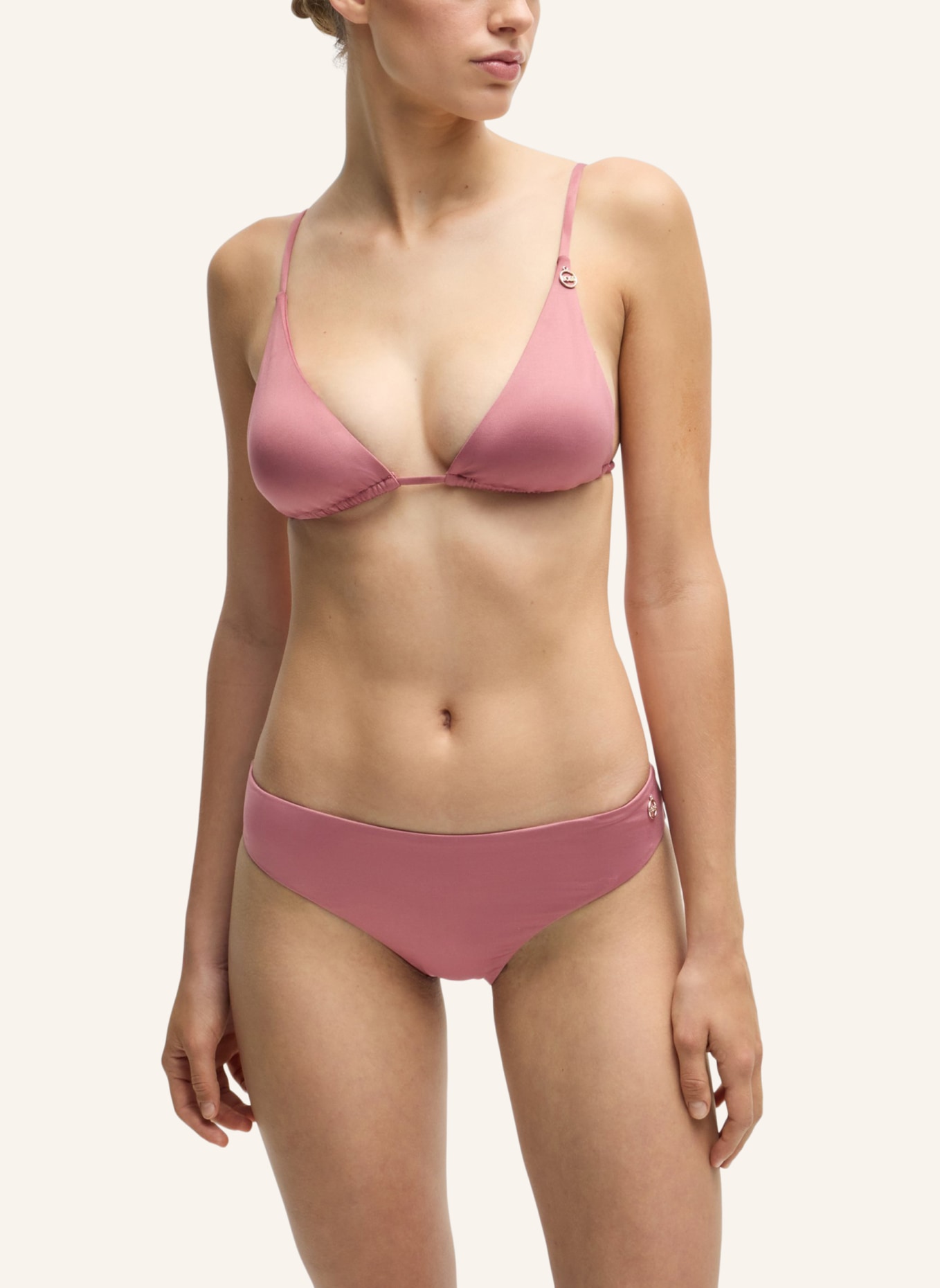 BOSS Bikini-Unterteil BELLA BRIEF Regular Fit, Farbe: HELLROT (Bild 5)