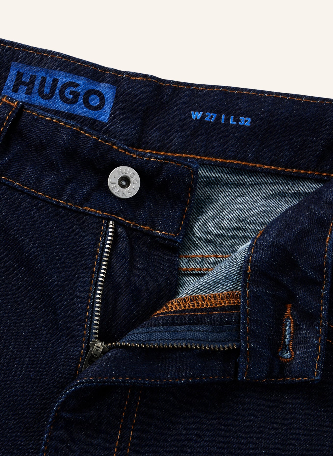 HUGO Jeans GETARA_B, Farbe: DUNKELBLAU (Bild 2)