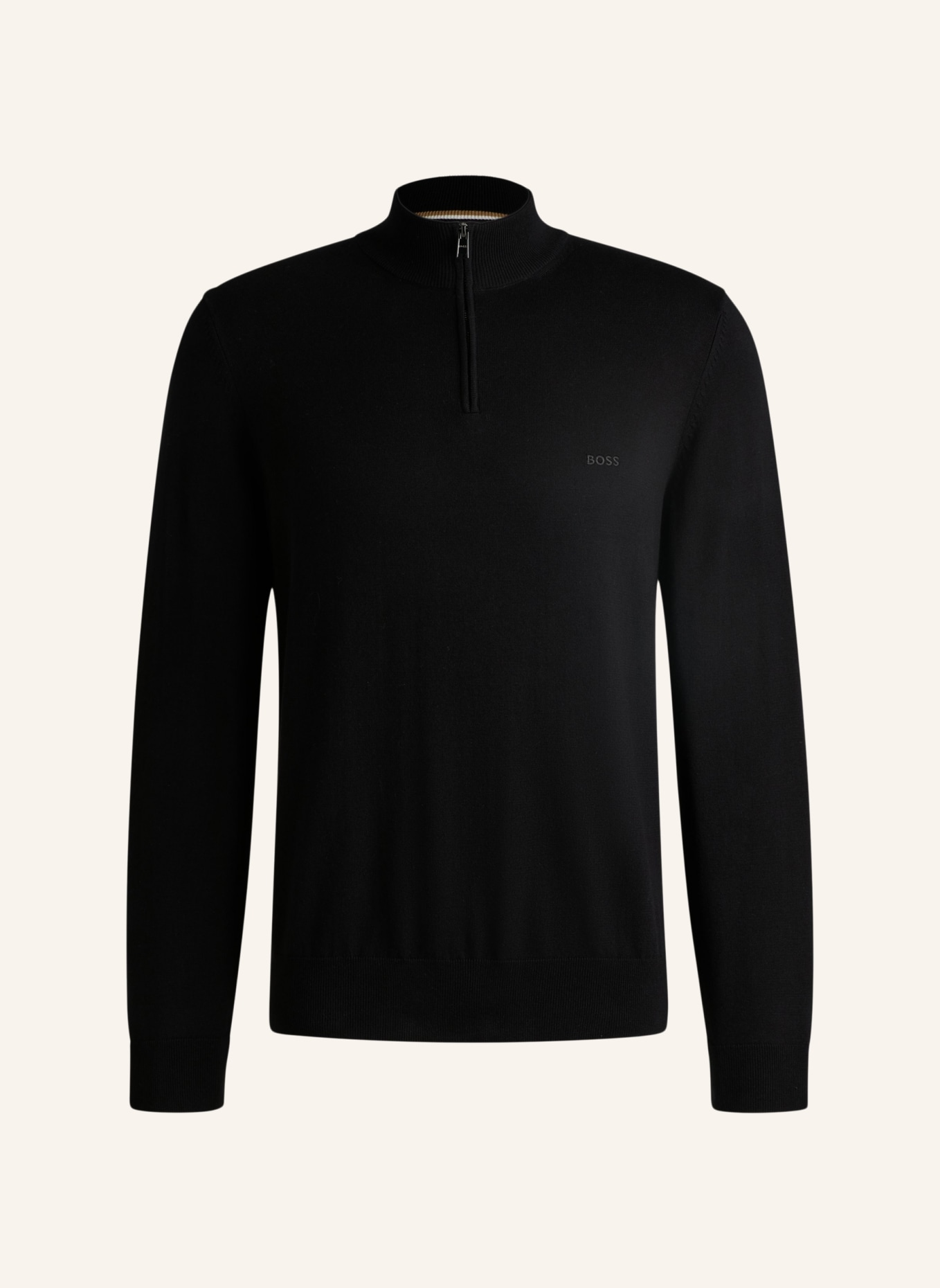 BOSS Pullover PADRO-L Regular Fit, Farbe: SCHWARZ (Bild 1)