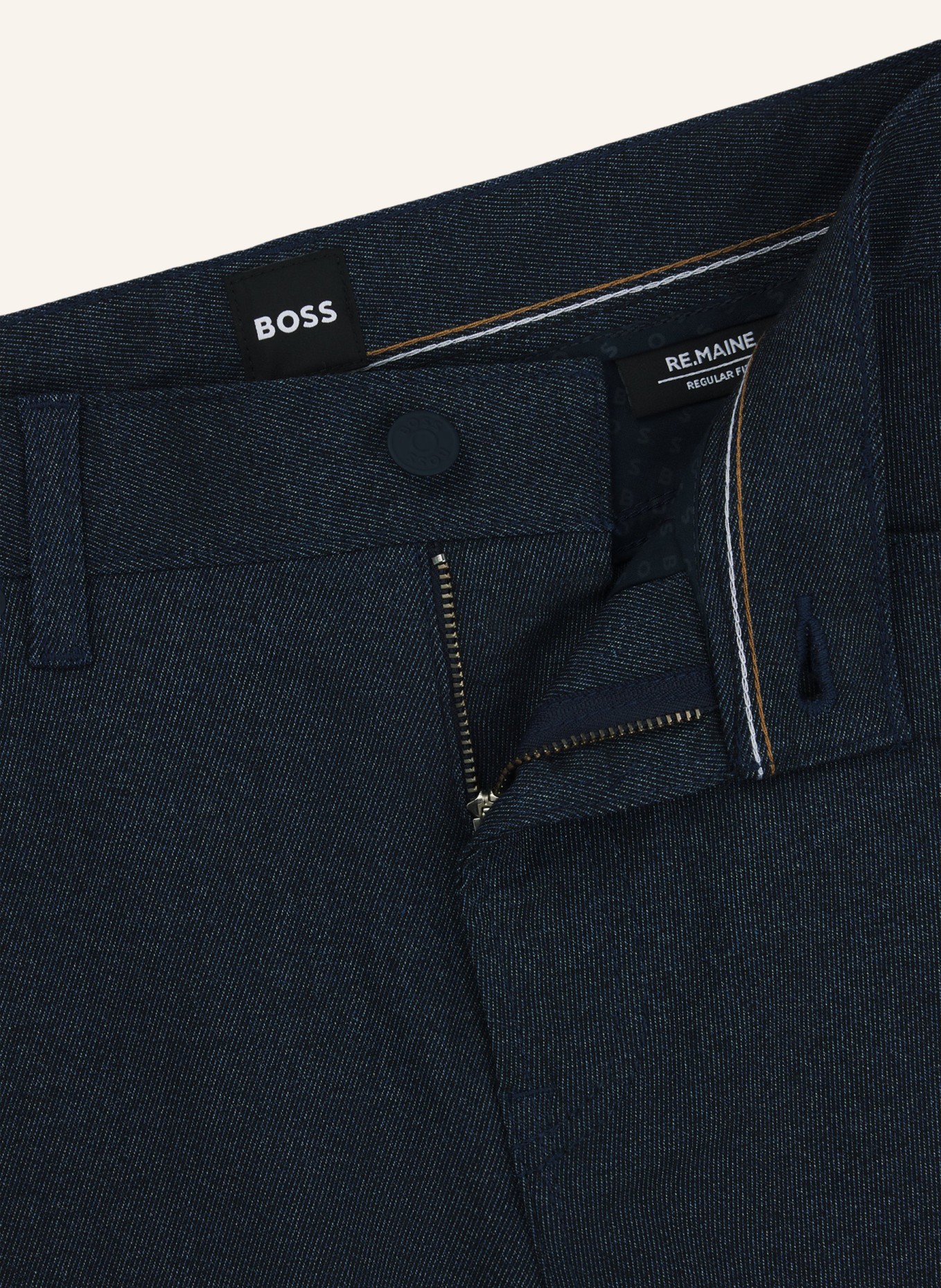 BOSS Casual Hose H-RE.MAINE-20 Regular Fit, Farbe: BLAU (Bild 2)