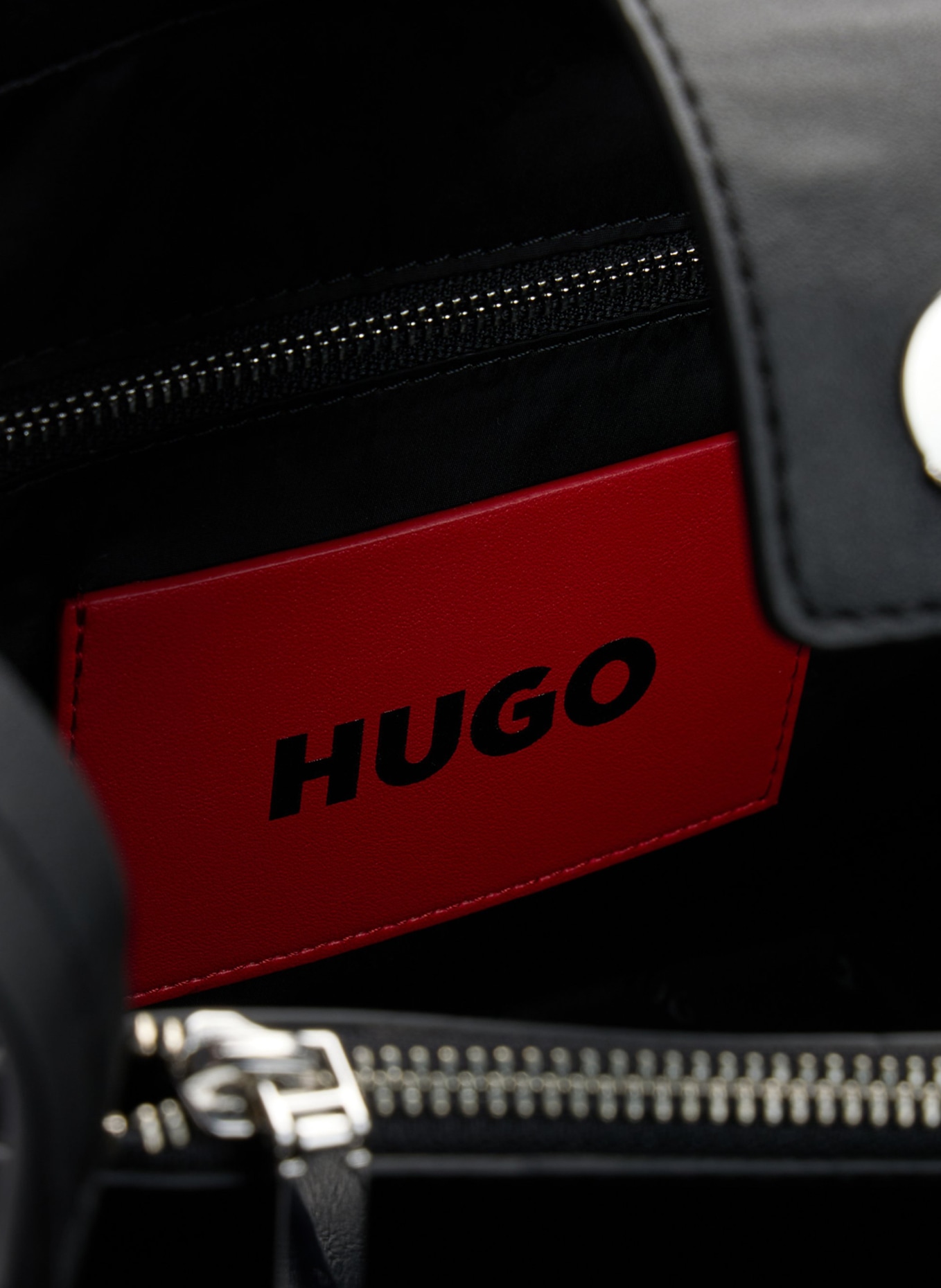 HUGO Tragetasche MEL SATCHEL-RE, Farbe: SCHWARZ (Bild 2)