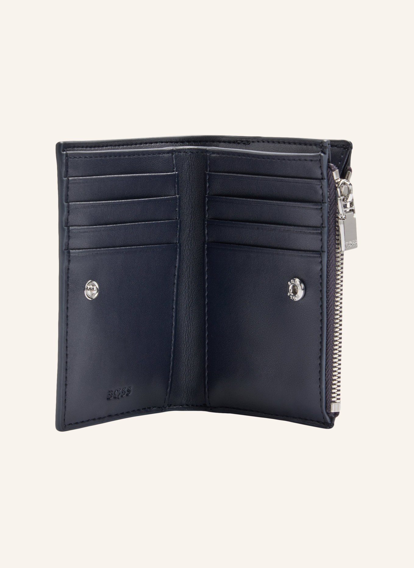 BOSS Brieftasche B_ICON SM WALLET, Farbe: DUNKELBLAU (Bild 2)