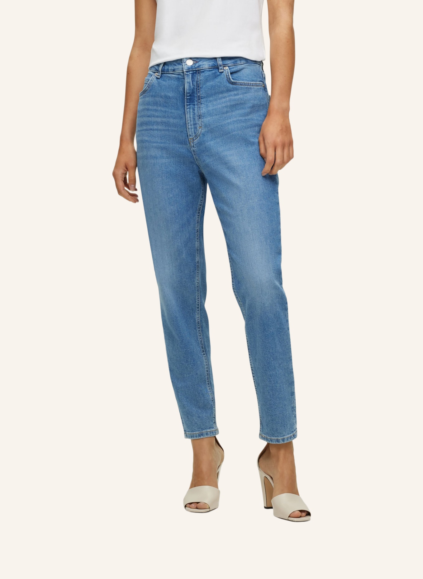 BOSS Jeans RUTH HR Regular Fit, Farbe: BLAU (Bild 5)