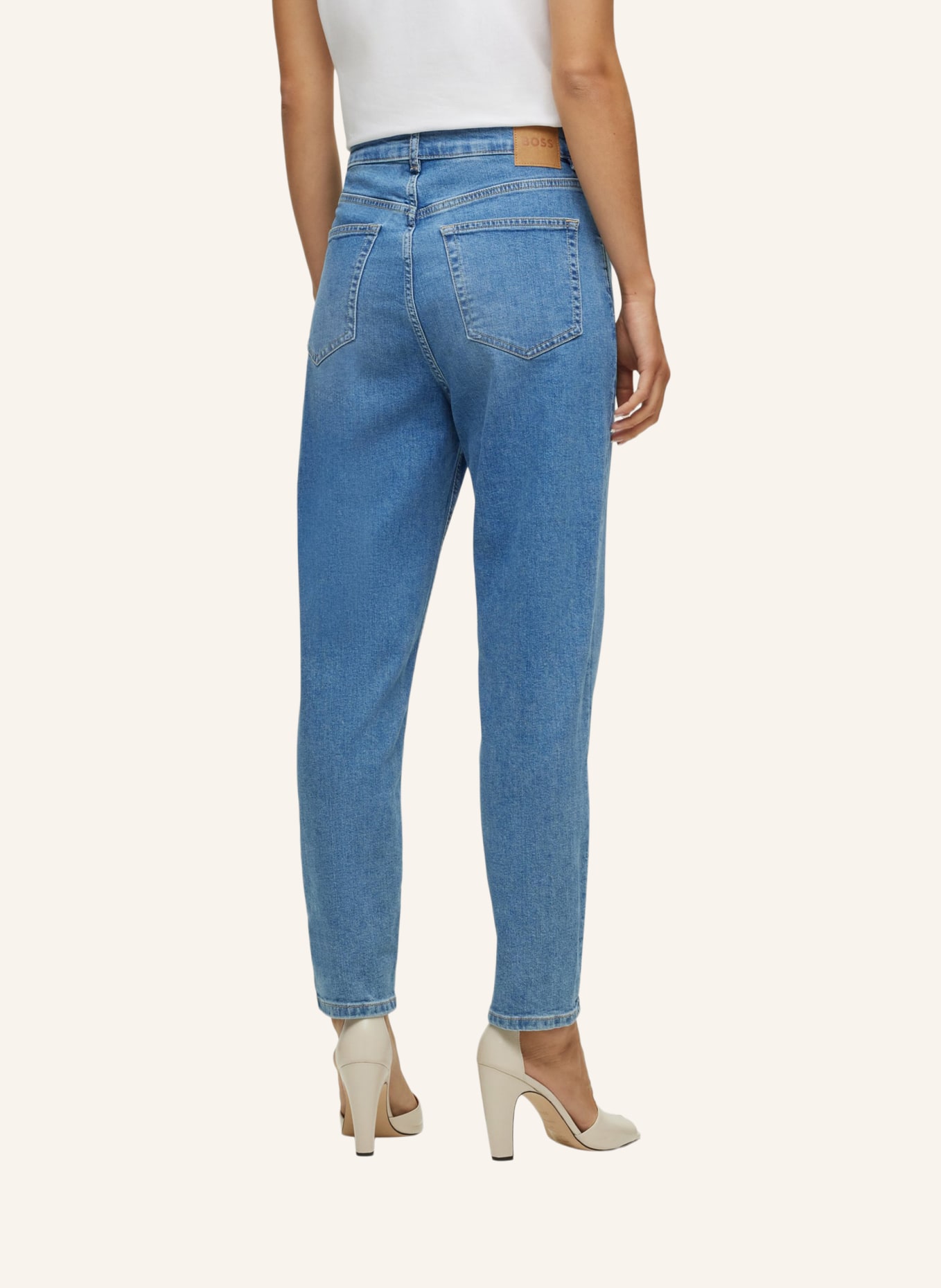 BOSS Jeans RUTH HR Regular Fit, Farbe: BLAU (Bild 3)