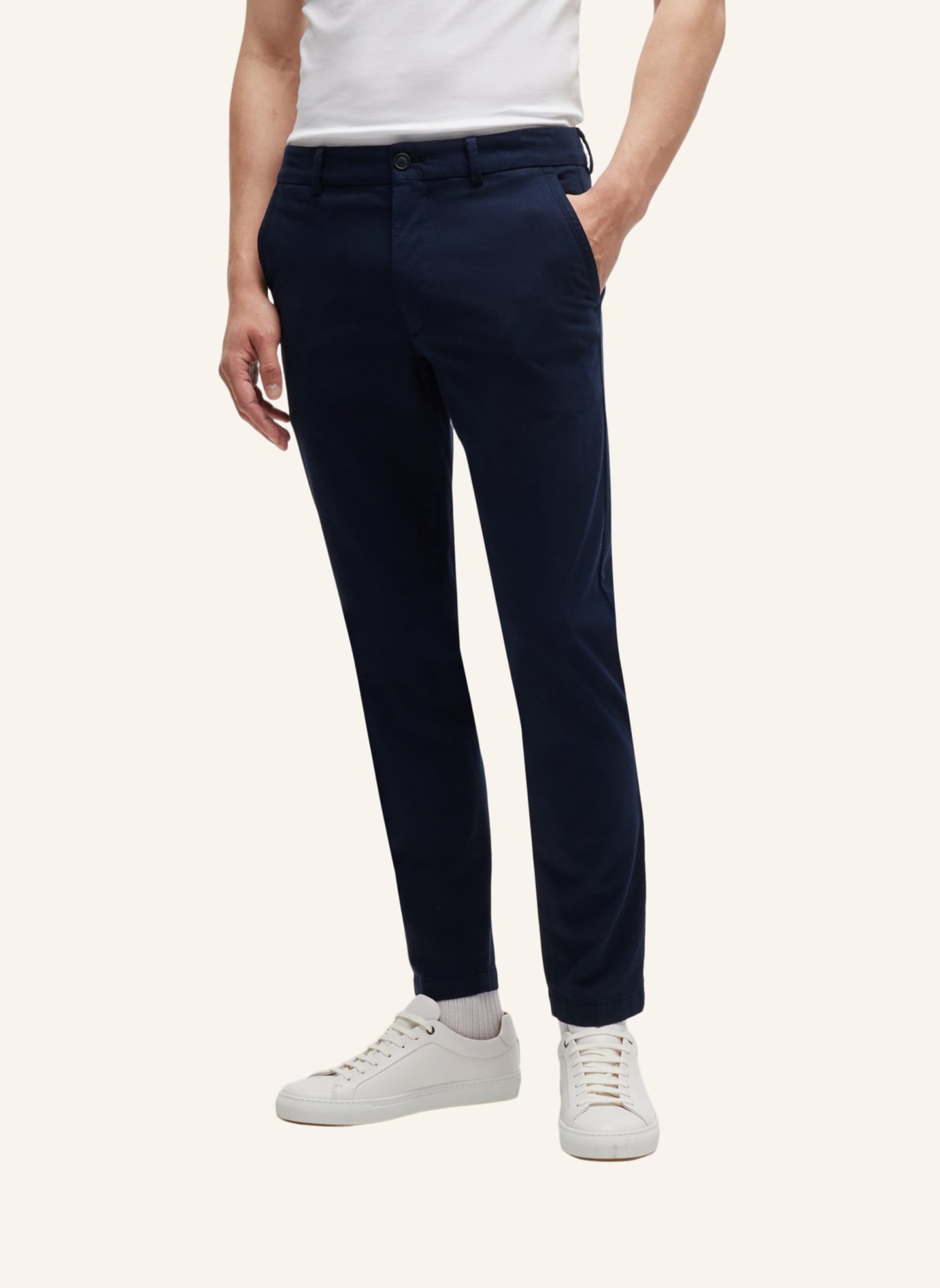 BOSS Casual Hose P-KAITON Slim Fit, Farbe: DUNKELBLAU (Bild 5)