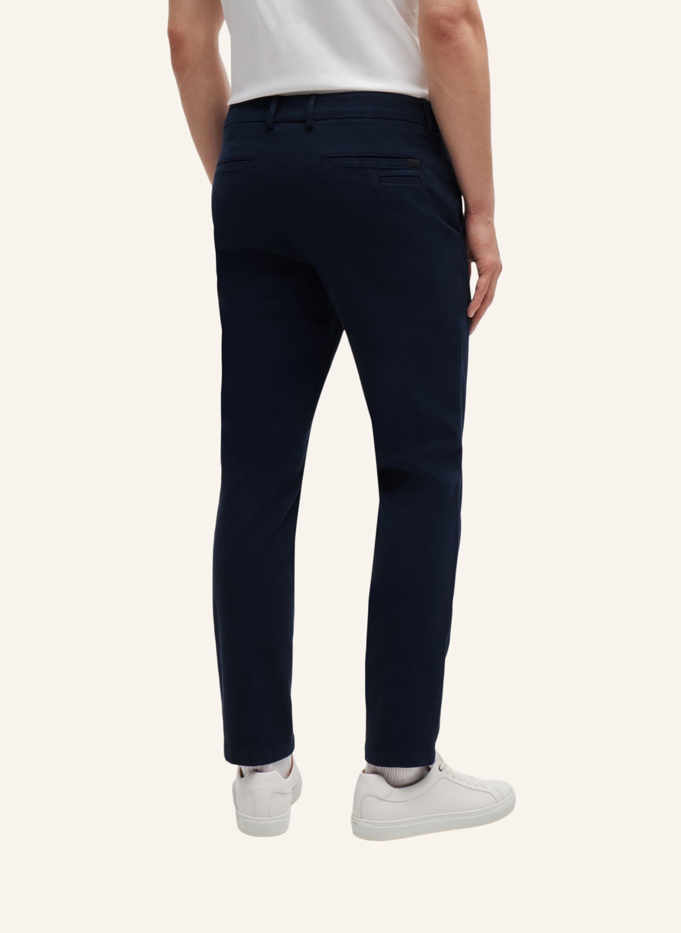 BOSS Casual Hose P-KAITON Slim Fit, Farbe: DUNKELBLAU (Bild 3)