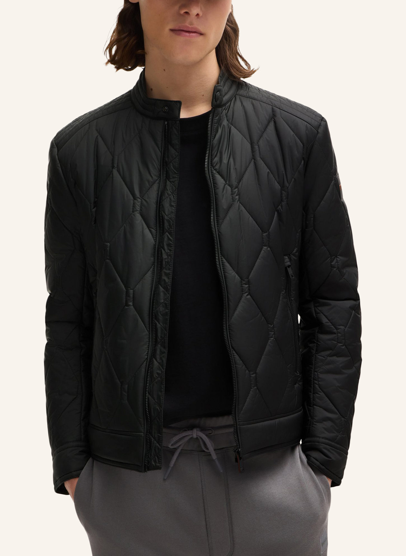 BOSS Casual Jacke OTHIRSTY_IN, Farbe: SCHWARZ (Bild 5)