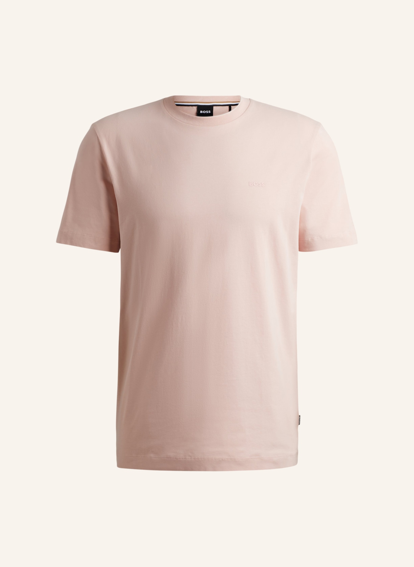 BOSS T-Shirt THOMPSON 01 Regular Fit, Farbe: HELLROSA (Bild 1)