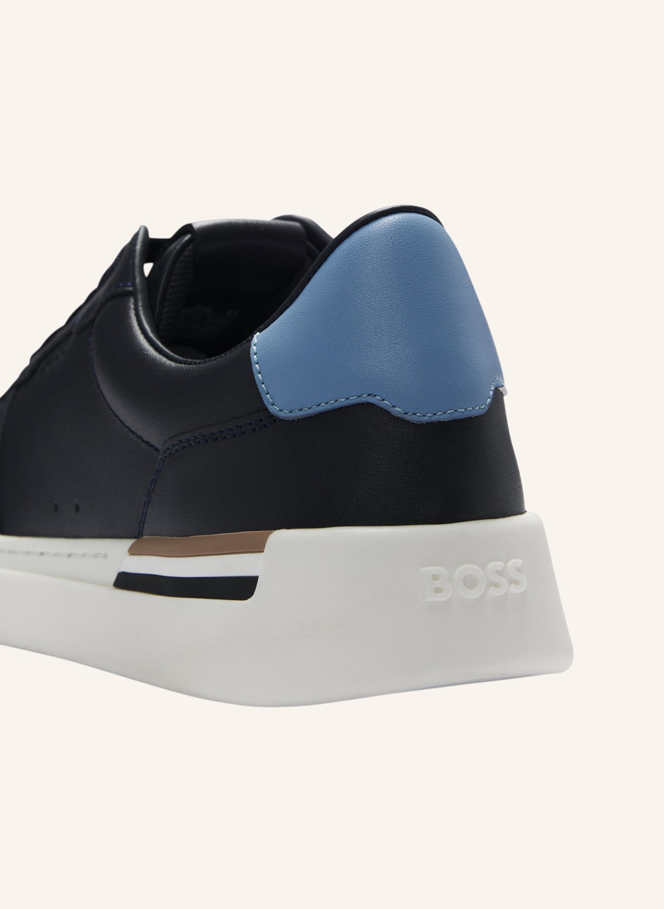 BOSS Sneaker CLINT_TENN_LTVP, Farbe: BLAU (Bild 2)