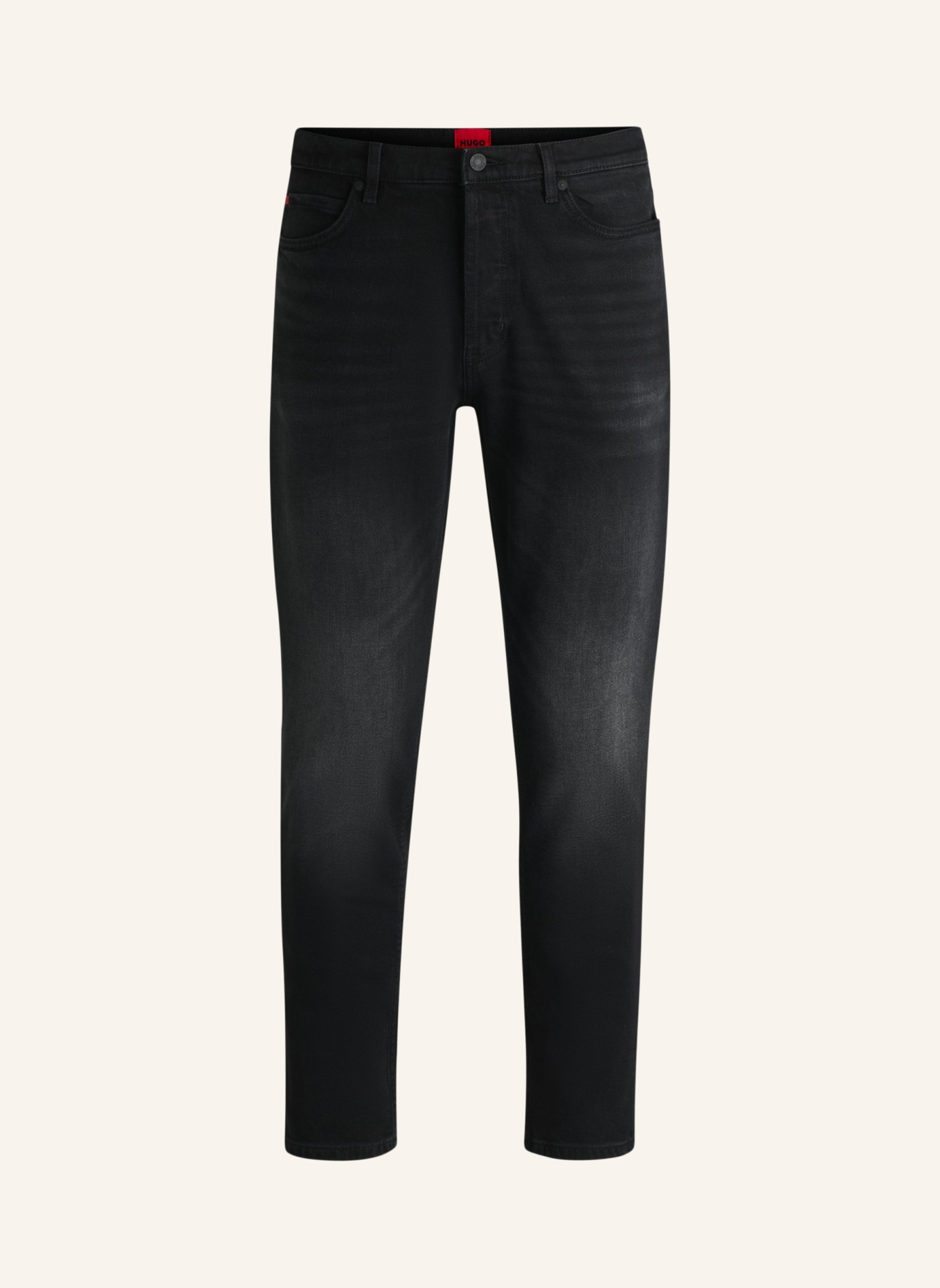 HUGO Jeans HUGO 634 Tapered Fit, Farbe: SCHWARZ (Bild 1)