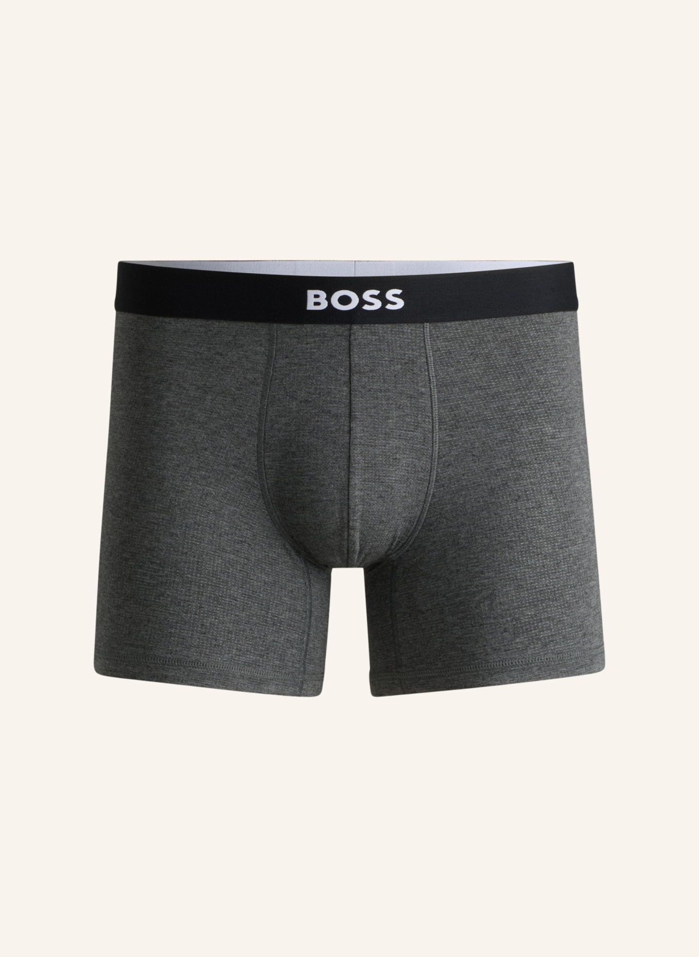 BOSS Boxershort BOXERBR PERFORMANCE, Farbe: DUNKELGRAU (Bild 1)