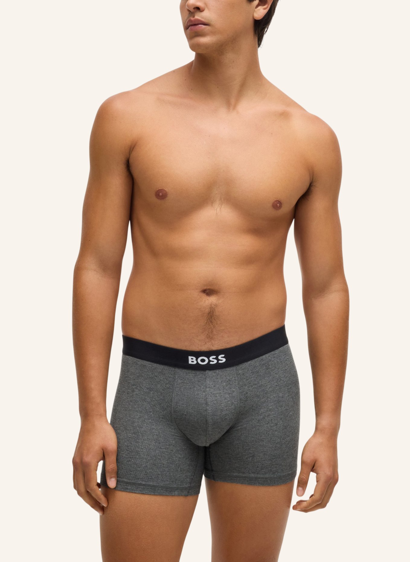 BOSS Boxershort BOXERBR PERFORMANCE, Farbe: DUNKELGRAU (Bild 2)