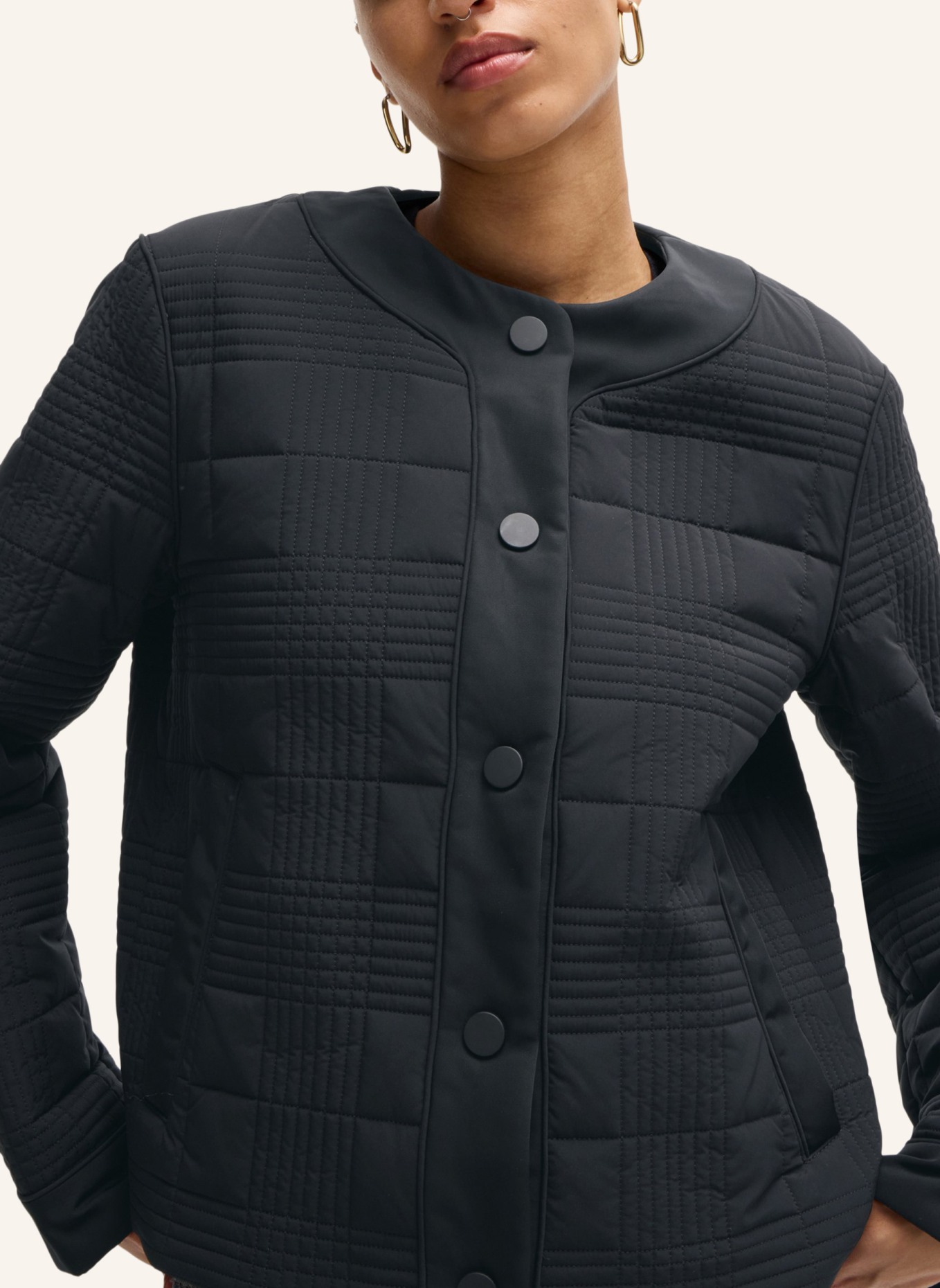 BOSS Casual Jacke PAREXILLA Regular Fit, Farbe: SCHWARZ (Bild 3)