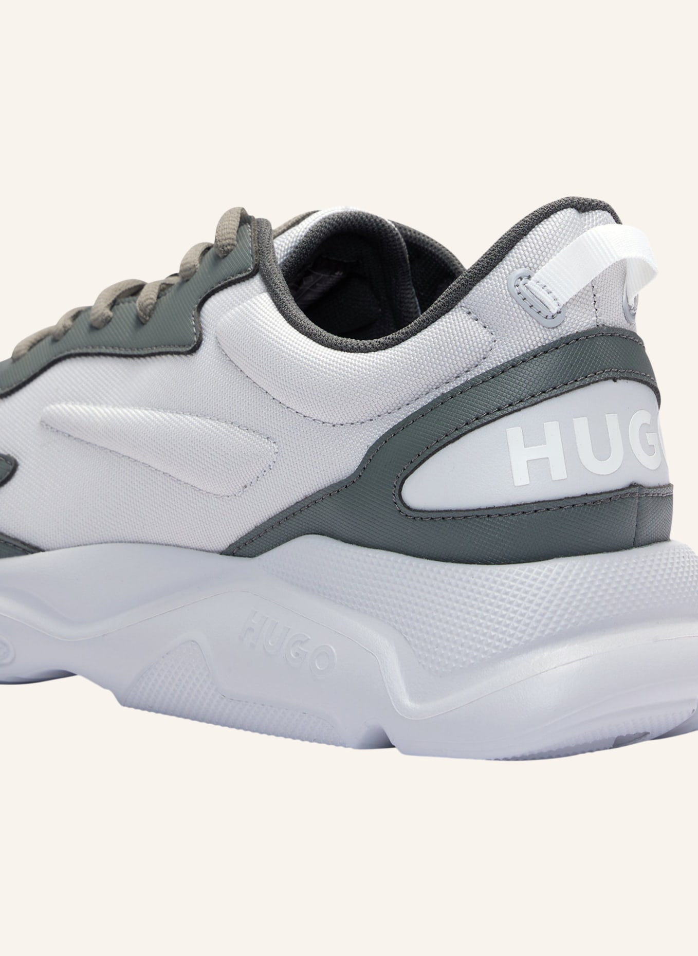 HUGO Sneaker LEON_RUNN_CVPU, Farbe: GRAU (Bild 2)