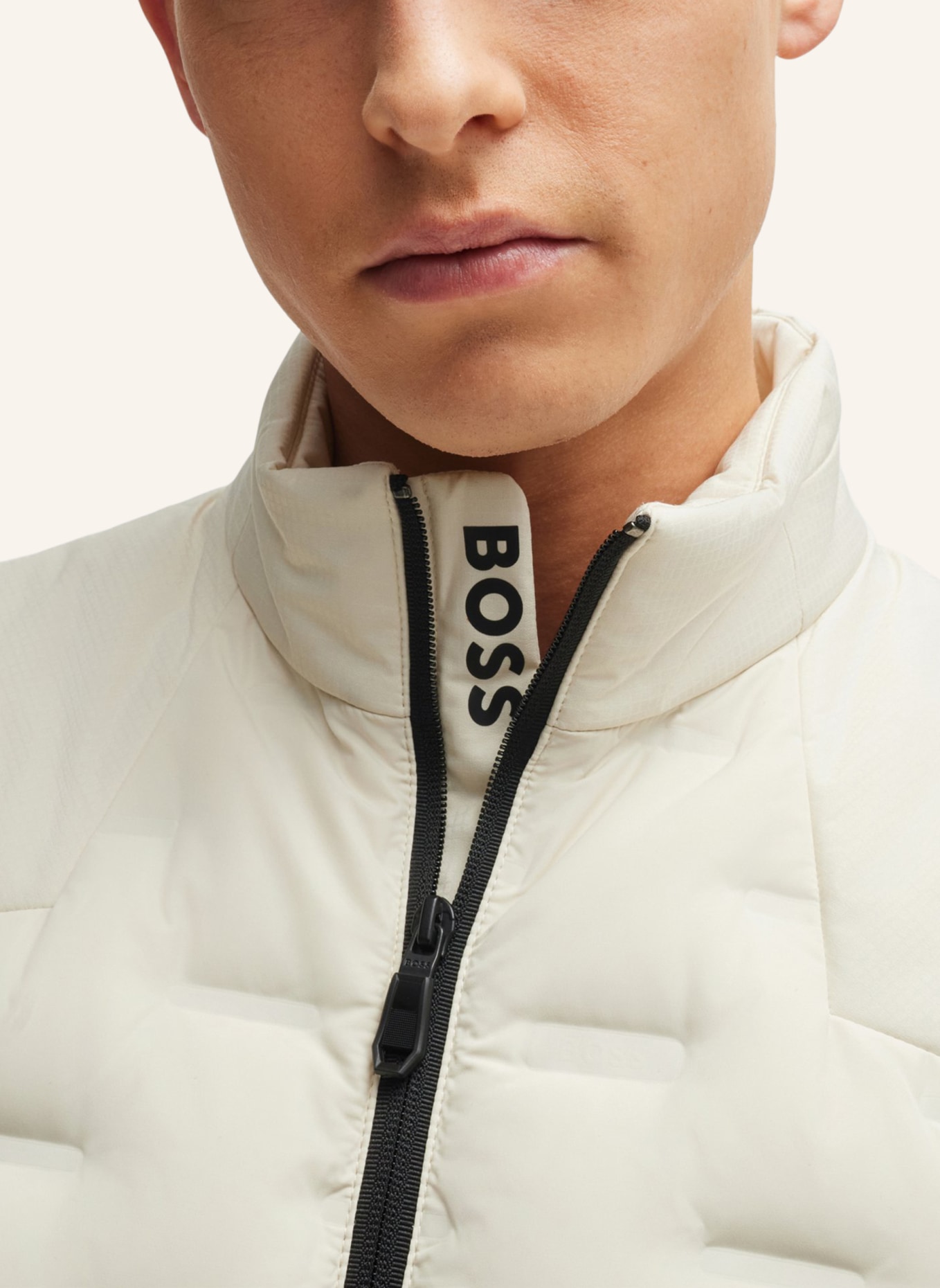 BOSS Daunenjacke V_THEO Regular Fit, Farbe: WEISS (Bild 3)