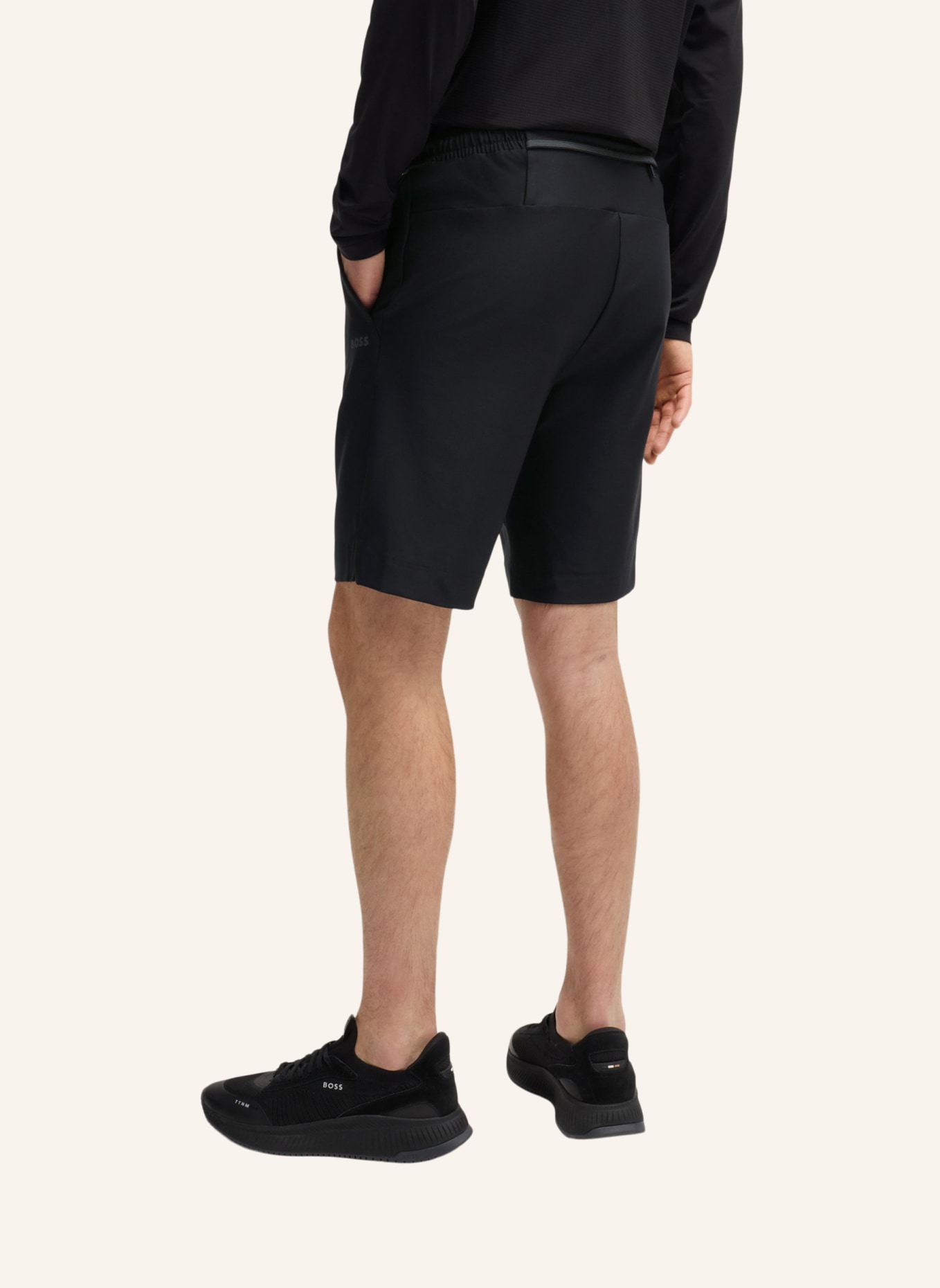 BOSS Casual Hose HECON ACTIVE Regular Fit, Farbe: SCHWARZ (Bild 3)