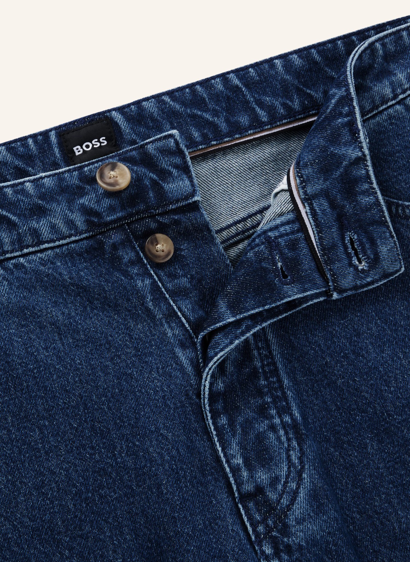 BOSS Jeans H-AKRON Regular Fit, Farbe: BLAU (Bild 2)