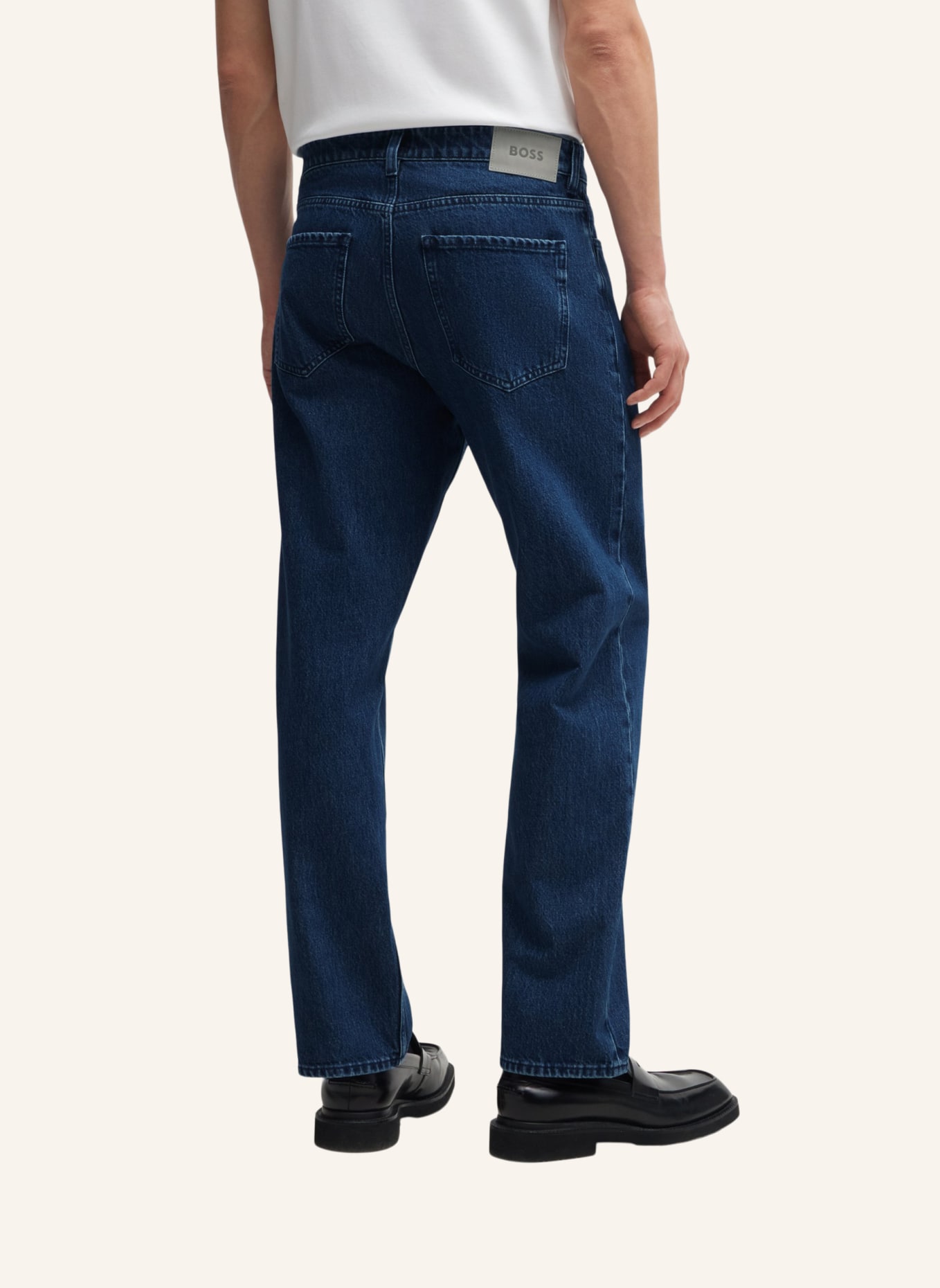 BOSS Jeans H-AKRON Regular Fit, Farbe: BLAU (Bild 3)