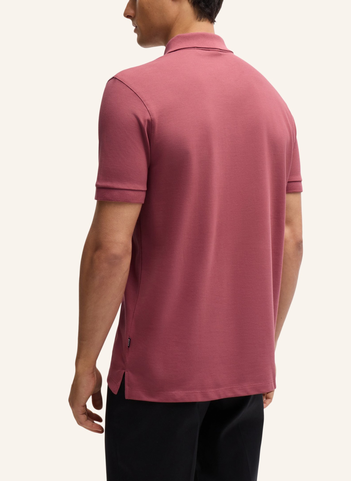 BOSS Poloshirt PALLAS Regular Fit, Farbe: ROT (Bild 2)