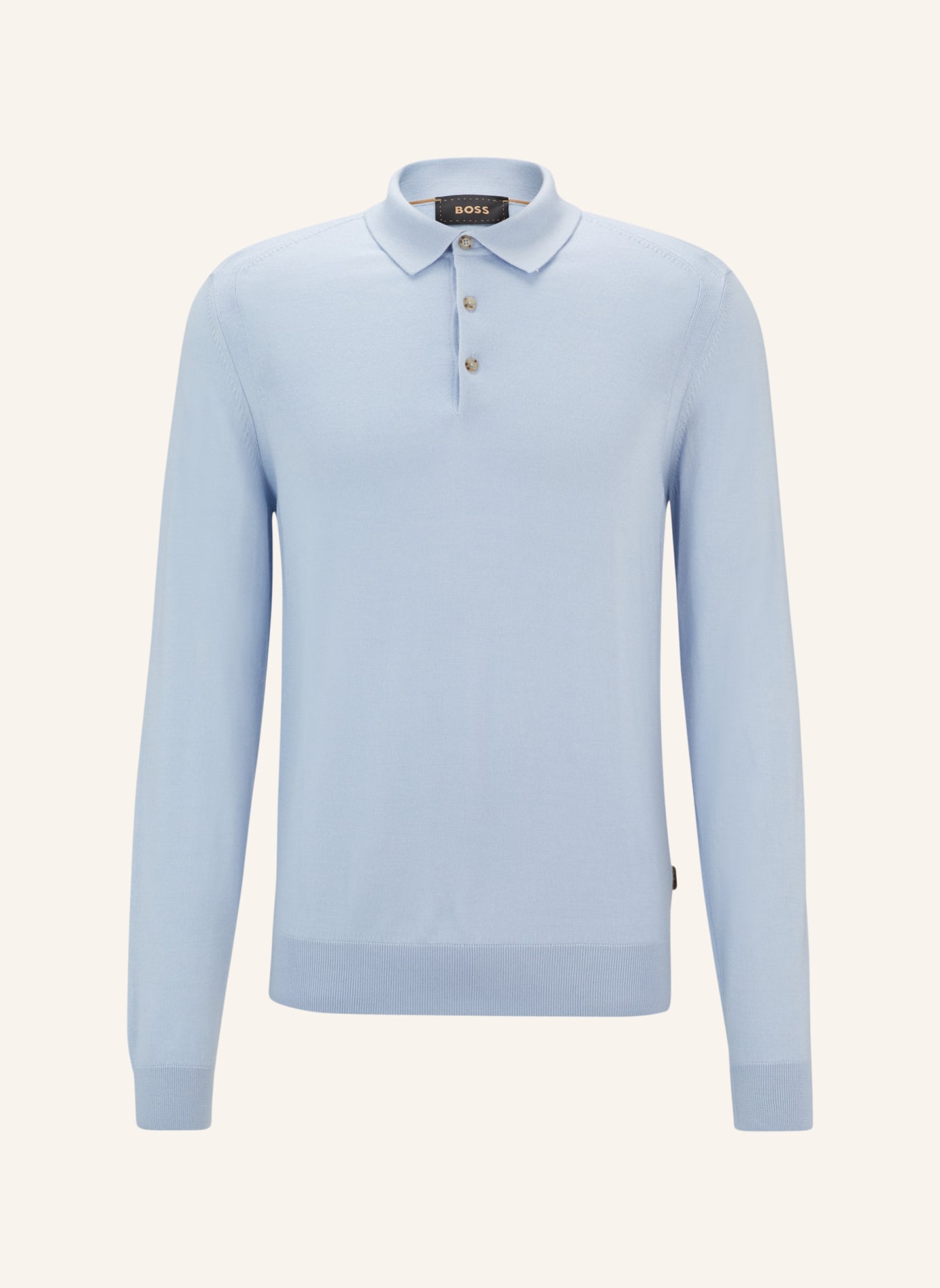 BOSS Pullover L-OVIO Regular Fit, Farbe: BLAU (Bild 1)