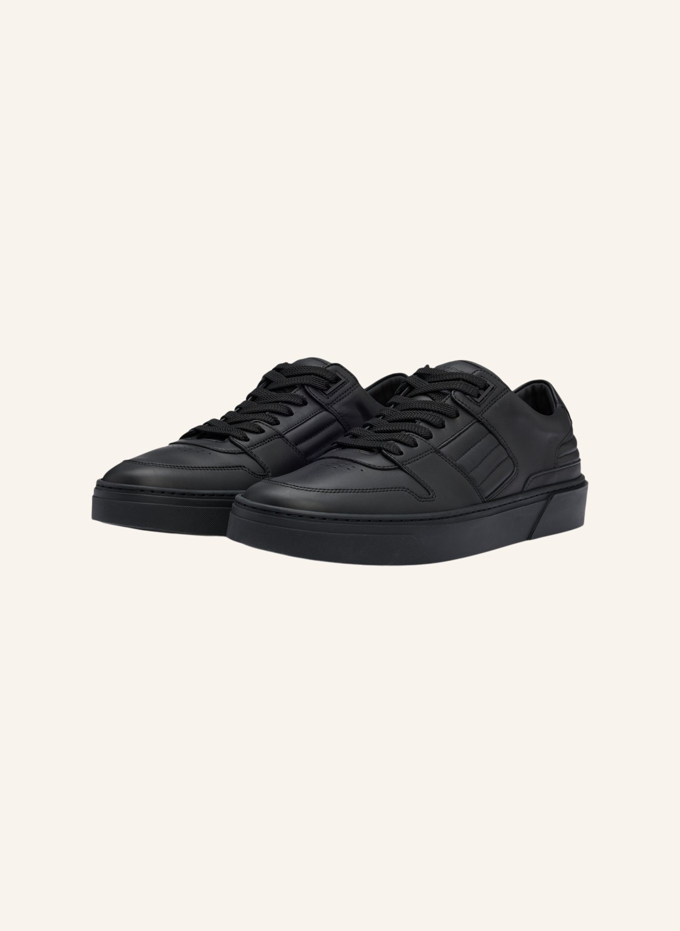 BOSS Sneaker GARY_TENN_SDLTPF, Farbe: SCHWARZ (Bild 1)