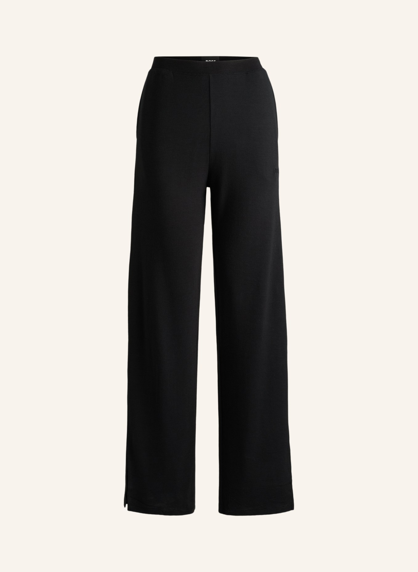 BOSS Loungewear Unterteil BLAIR_PANTS CW, Farbe: SCHWARZ (Bild 1)