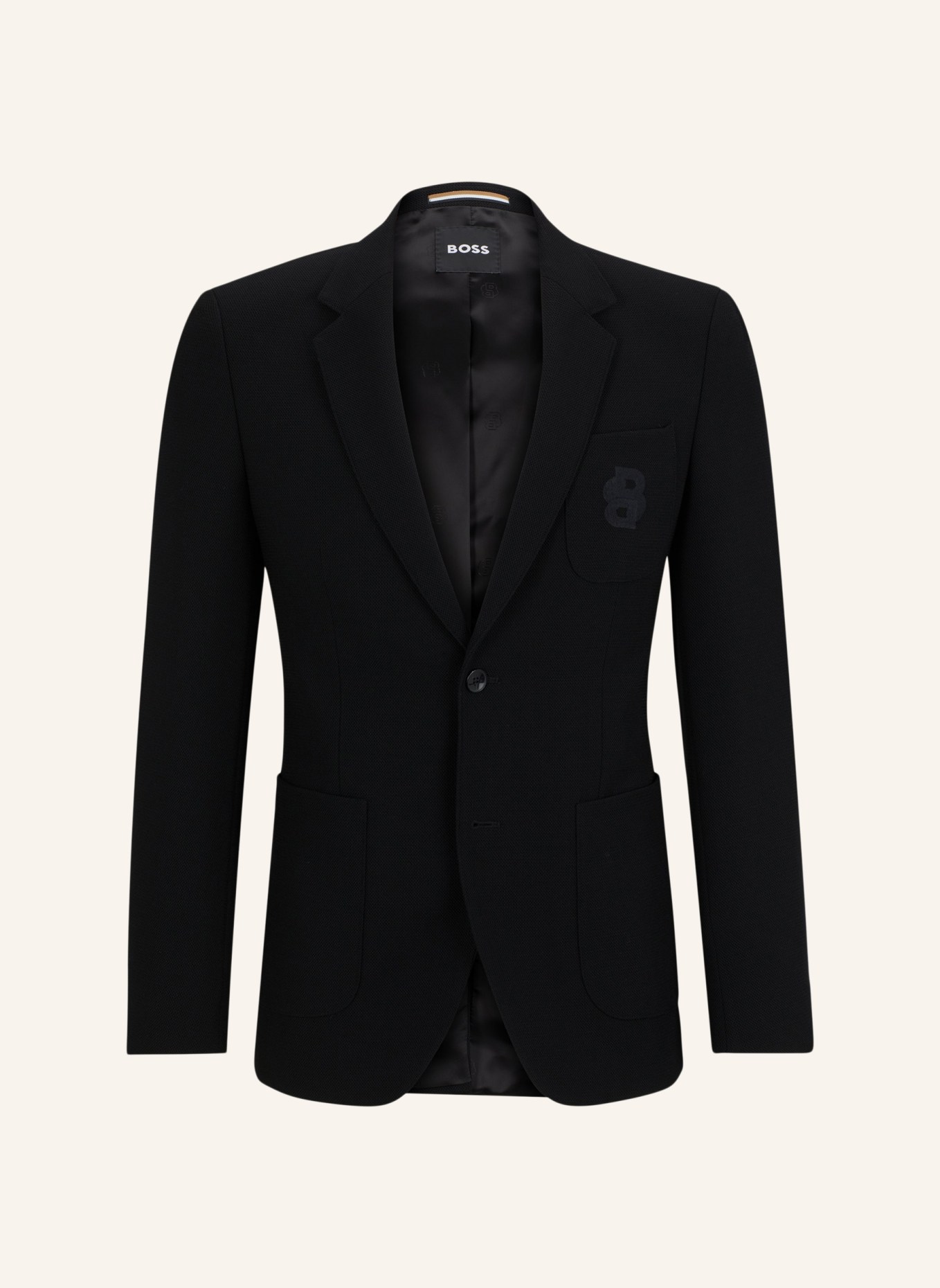 BOSS Blazer H-HOUSTON-3PP-243, Farbe: SCHWARZ (Bild 1)