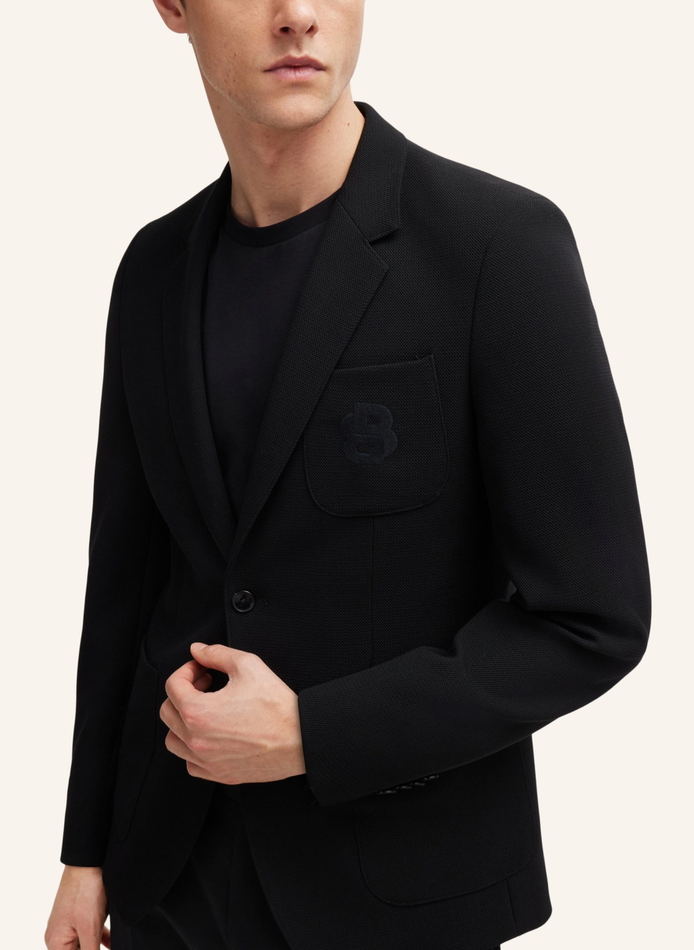 BOSS Blazer H-HOUSTON-3PP-243, Farbe: SCHWARZ (Bild 3)