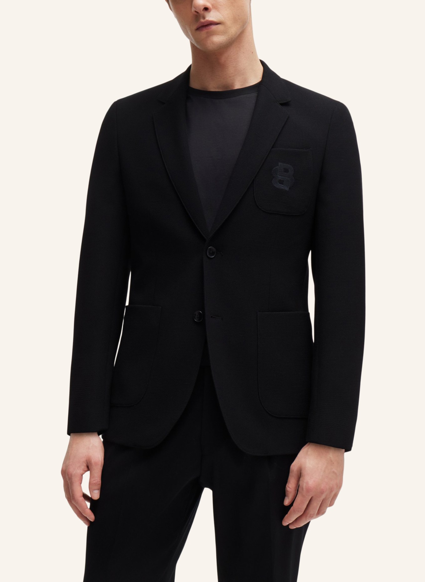 BOSS Blazer H-HOUSTON-3PP-243, Farbe: SCHWARZ (Bild 5)