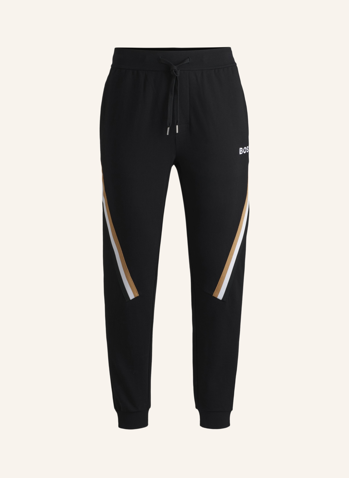 BOSS Loungewear Unterteil ICONIC PANTS, Farbe: SCHWARZ (Bild 1)