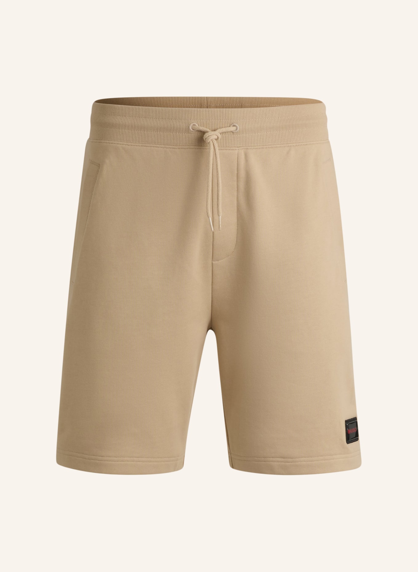 HUGO Casual Hose DIZ_GEL Relaxed Fit, Farbe: BEIGE (Bild 1)