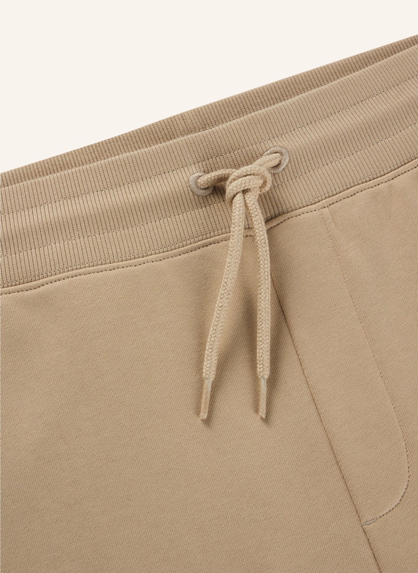 HUGO Casual Hose DIZ_GEL Relaxed Fit, Farbe: BEIGE (Bild 2)