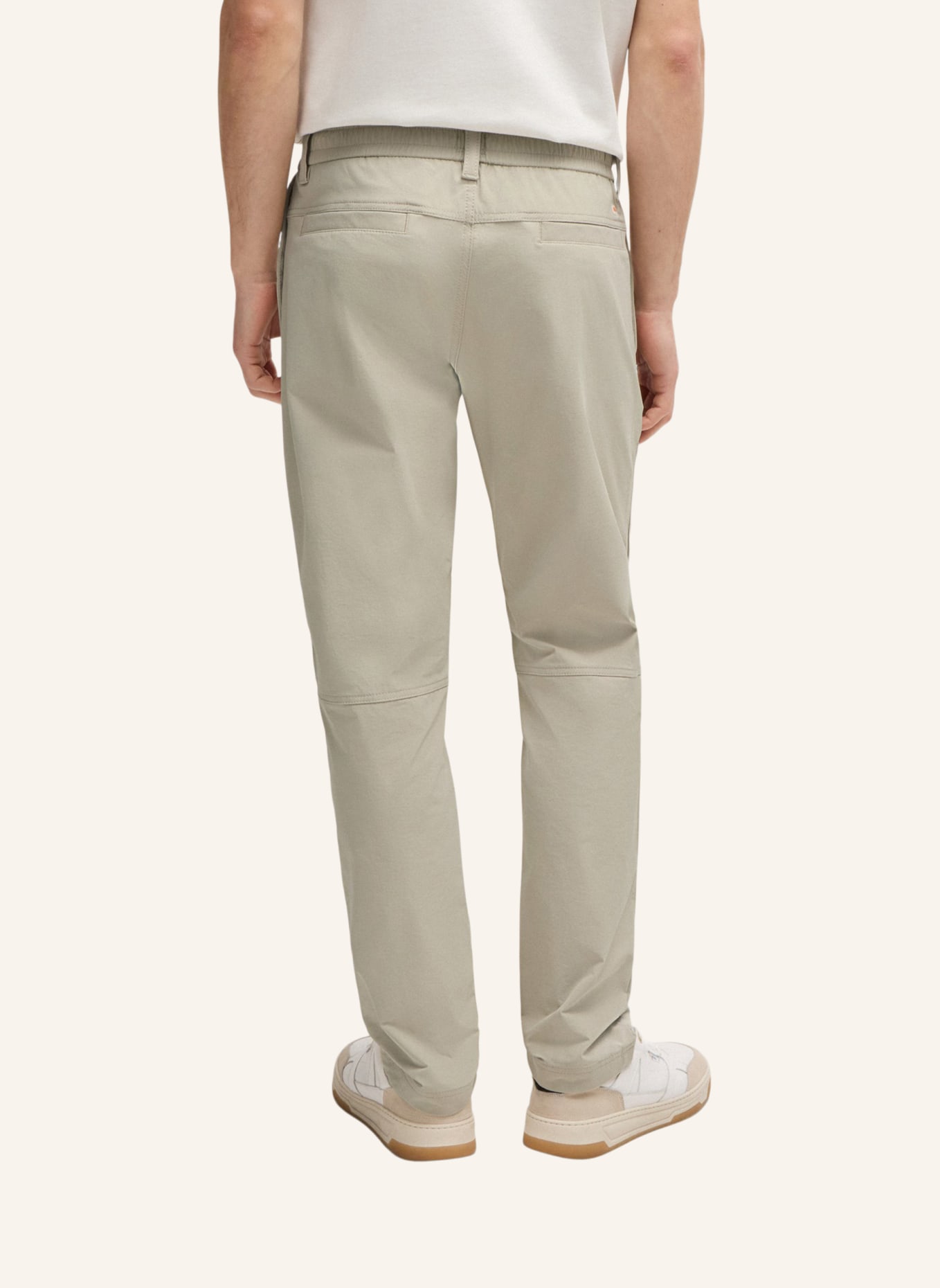 BOSS Casual Hose CHINO-TAPERED-DS-3 Tapered Fit, Farbe: BEIGE (Bild 3)