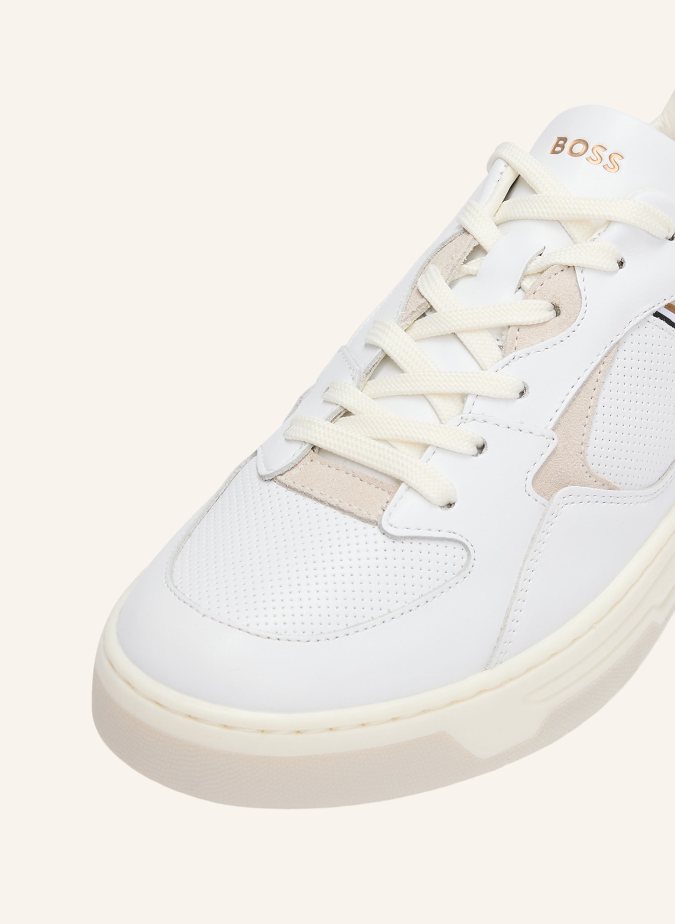 BOSS Sneaker BALTIMORE_TENN_LTMPF, Farbe: WEISS (Bild 2)