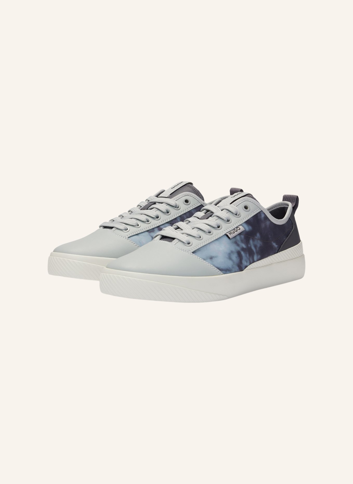 HUGO Sneaker DYER_TENN_SMOKE, Farbe: GRAU (Bild 1)