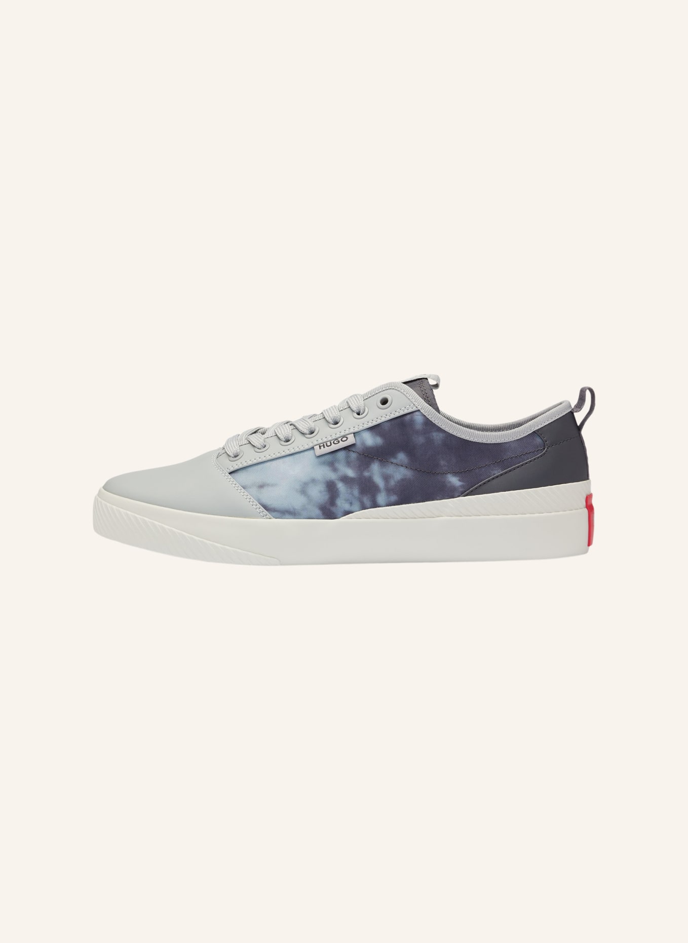 HUGO Sneaker DYER_TENN_SMOKE, Farbe: GRAU (Bild 4)