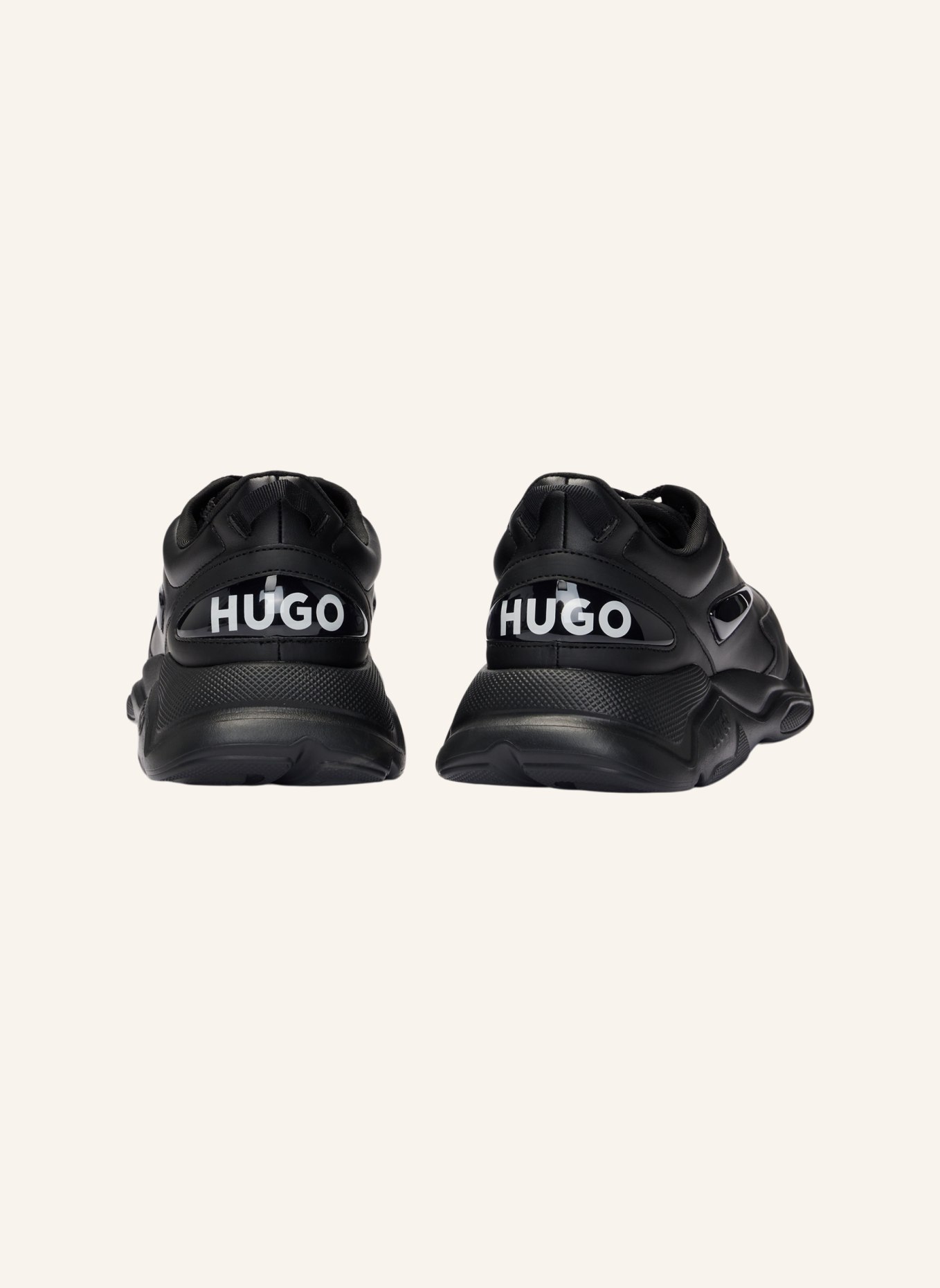 HUGO Sneaker LEON_RUNN_BLUB, Farbe: SCHWARZ (Bild 3)