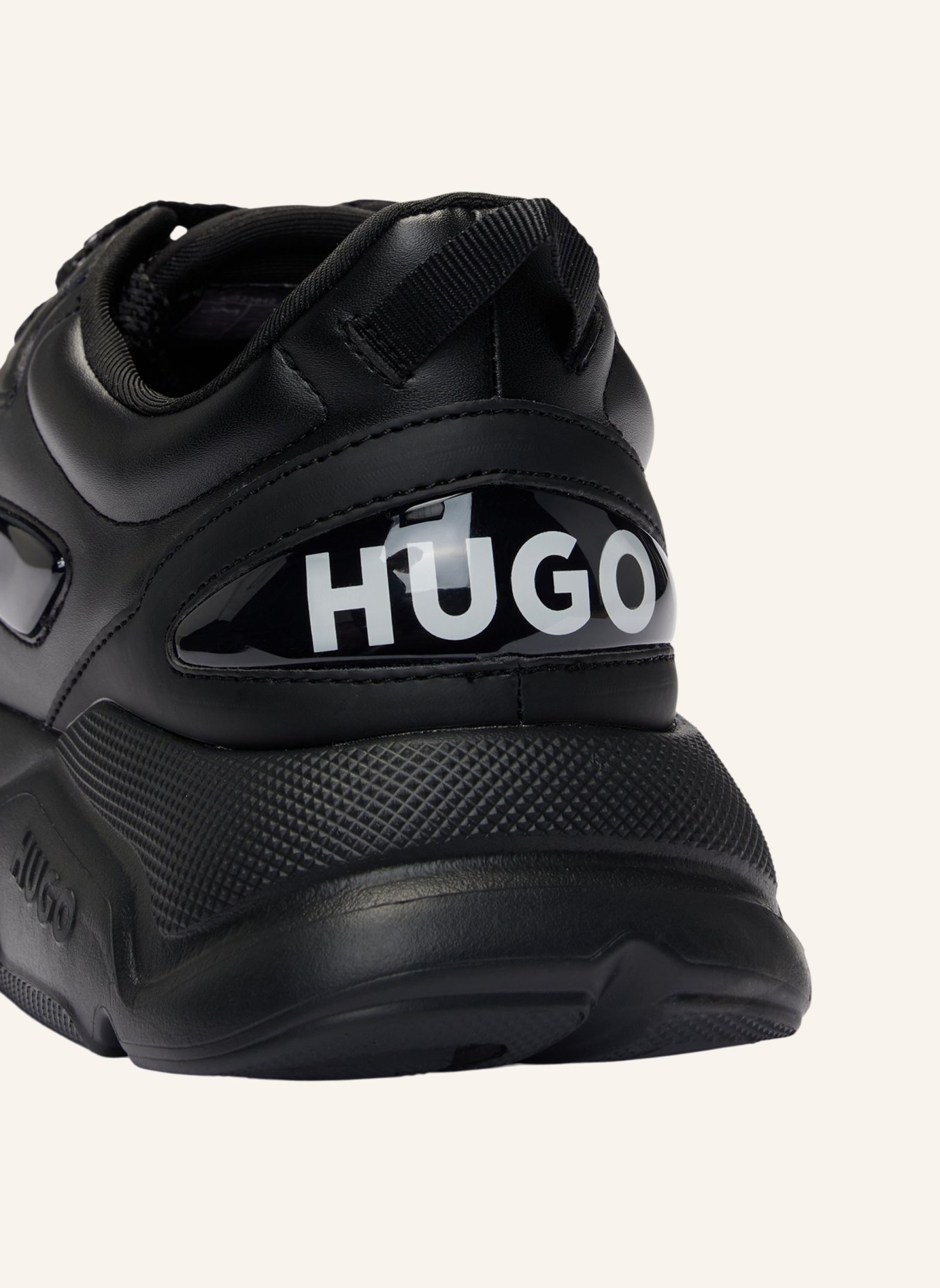 HUGO Sneaker LEON_RUNN_BLUB, Farbe: SCHWARZ (Bild 2)